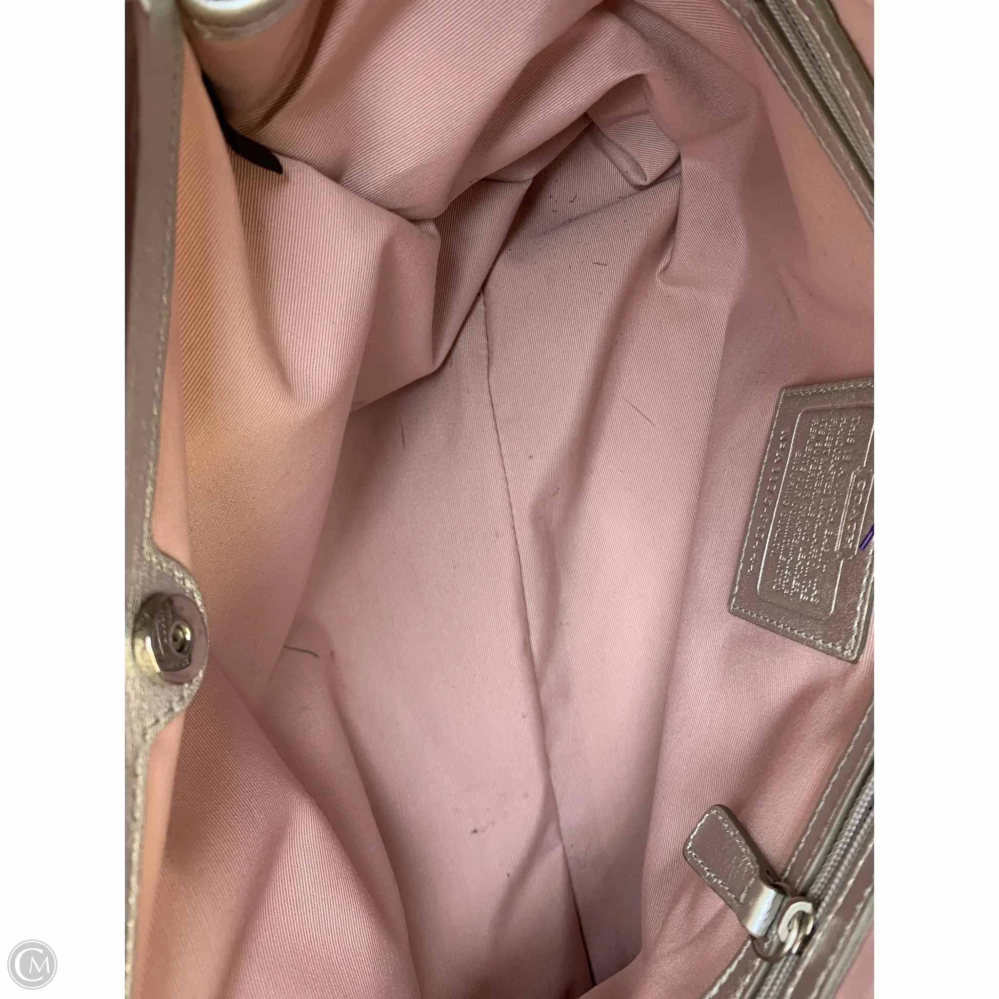 Handbag Designer By Coach  Size: Large