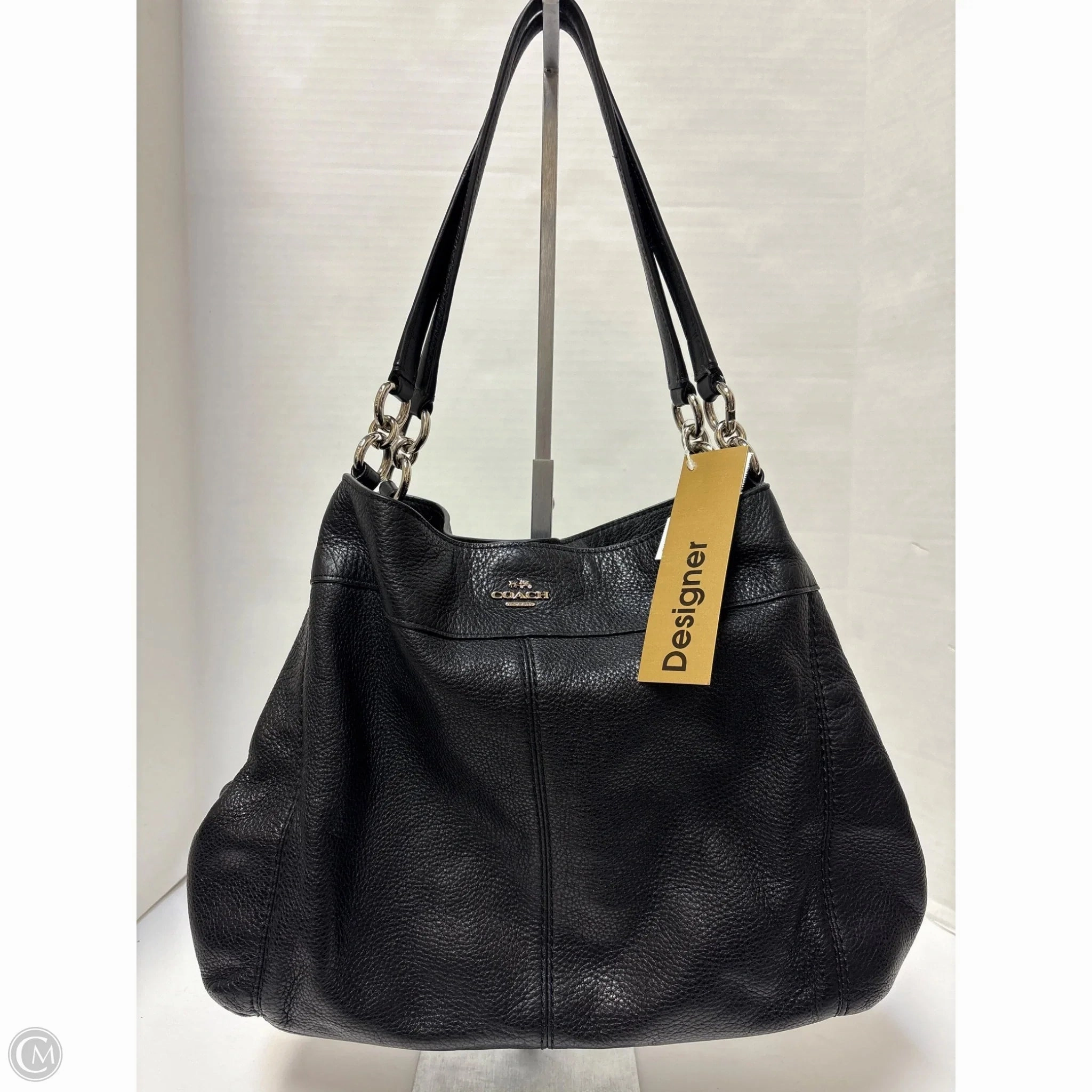 Handbag Designer By Coach, Size: Large
