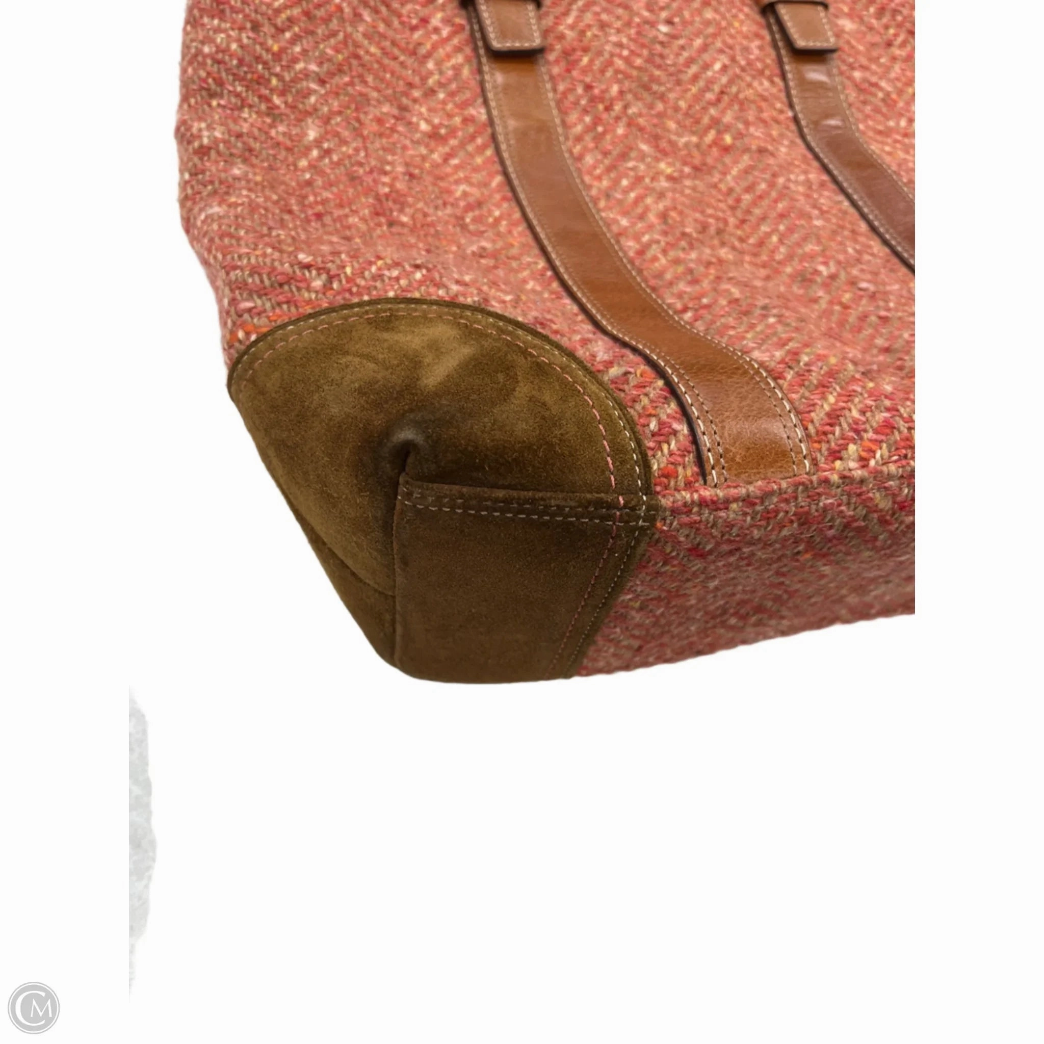 Handbag Designer By Coach, Size: Large