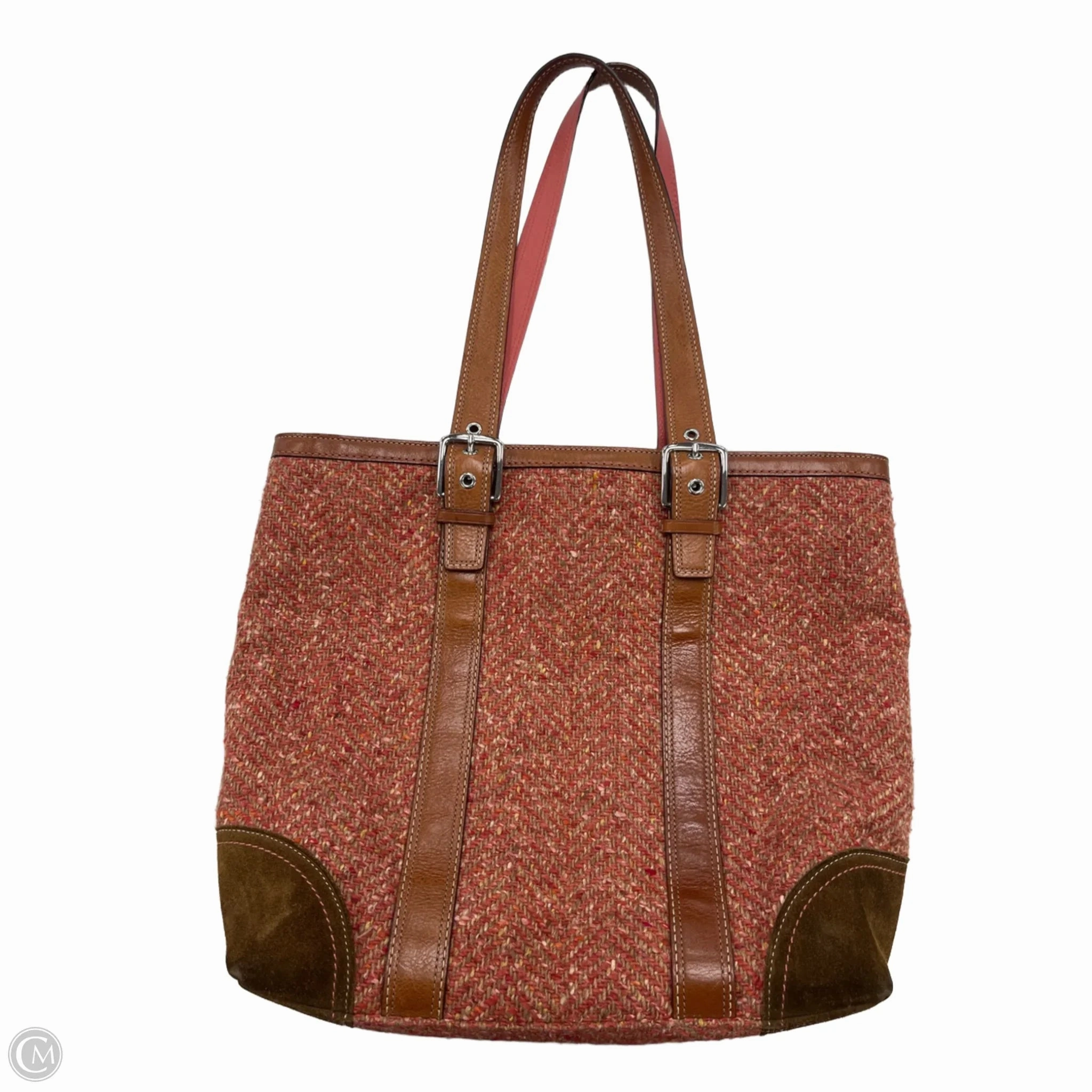 Handbag Designer By Coach, Size: Large