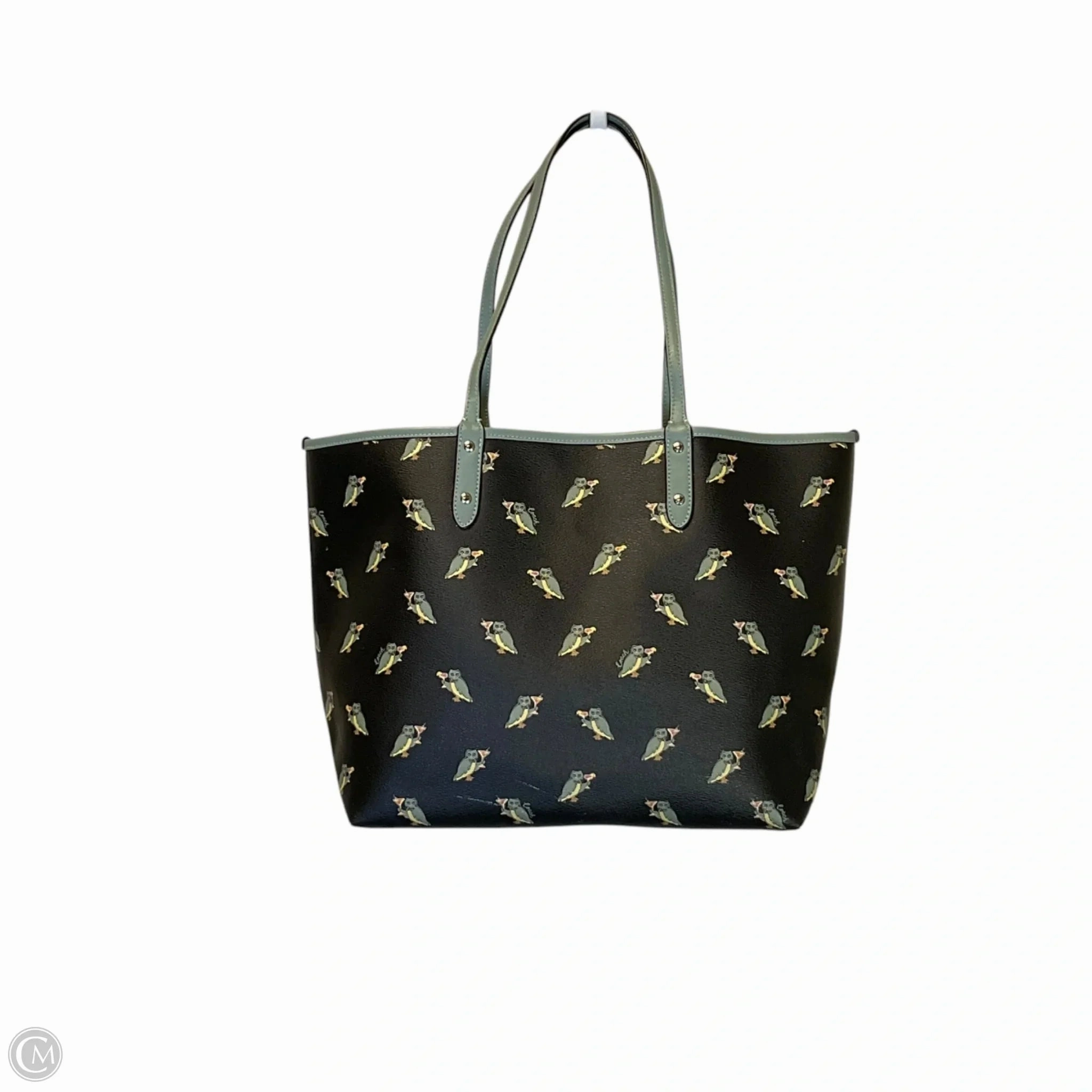 Handbag Designer By Coach, Size: Large