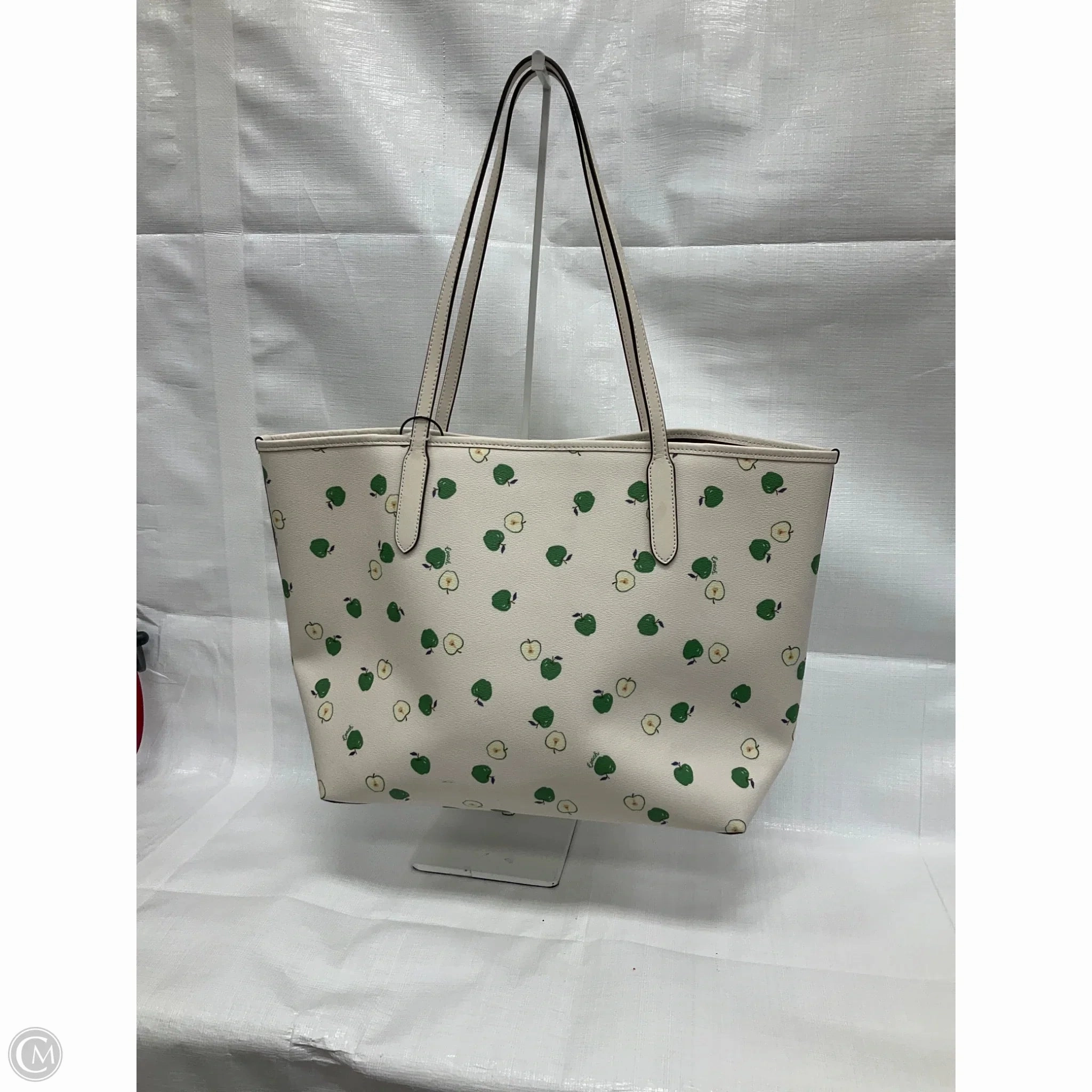 Handbag Designer By Coach, Size: Large