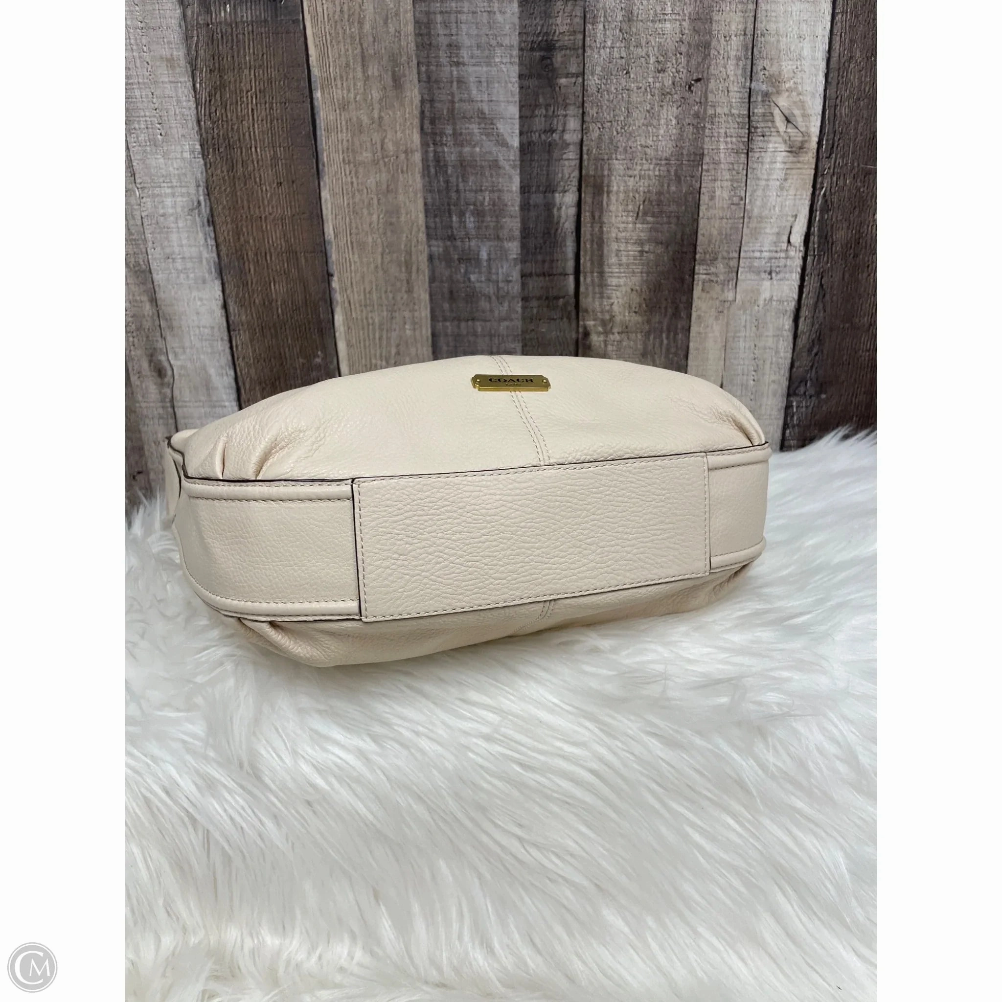 Handbag Designer By Coach, Size: Large