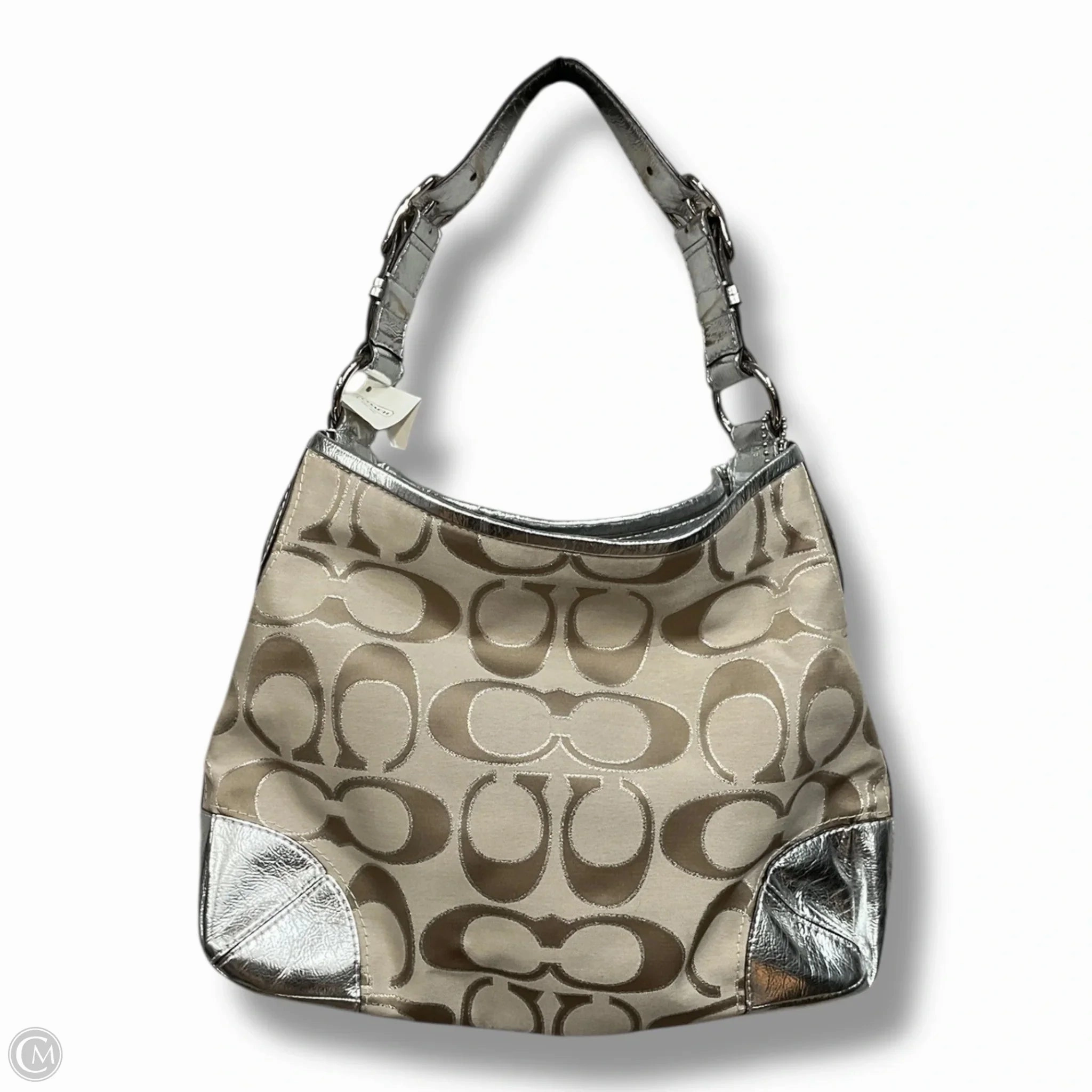 Handbag Designer By Coach, Size: Large