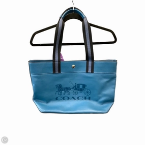 Handbag Designer By Coach, Size: Large
