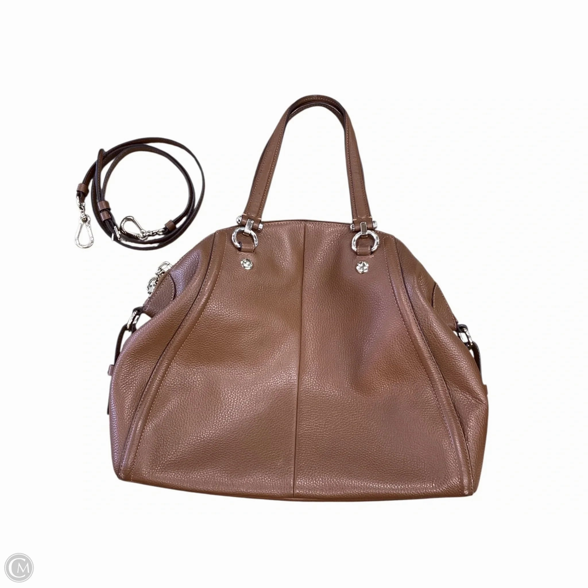 Handbag Designer By Coach, Size: Large