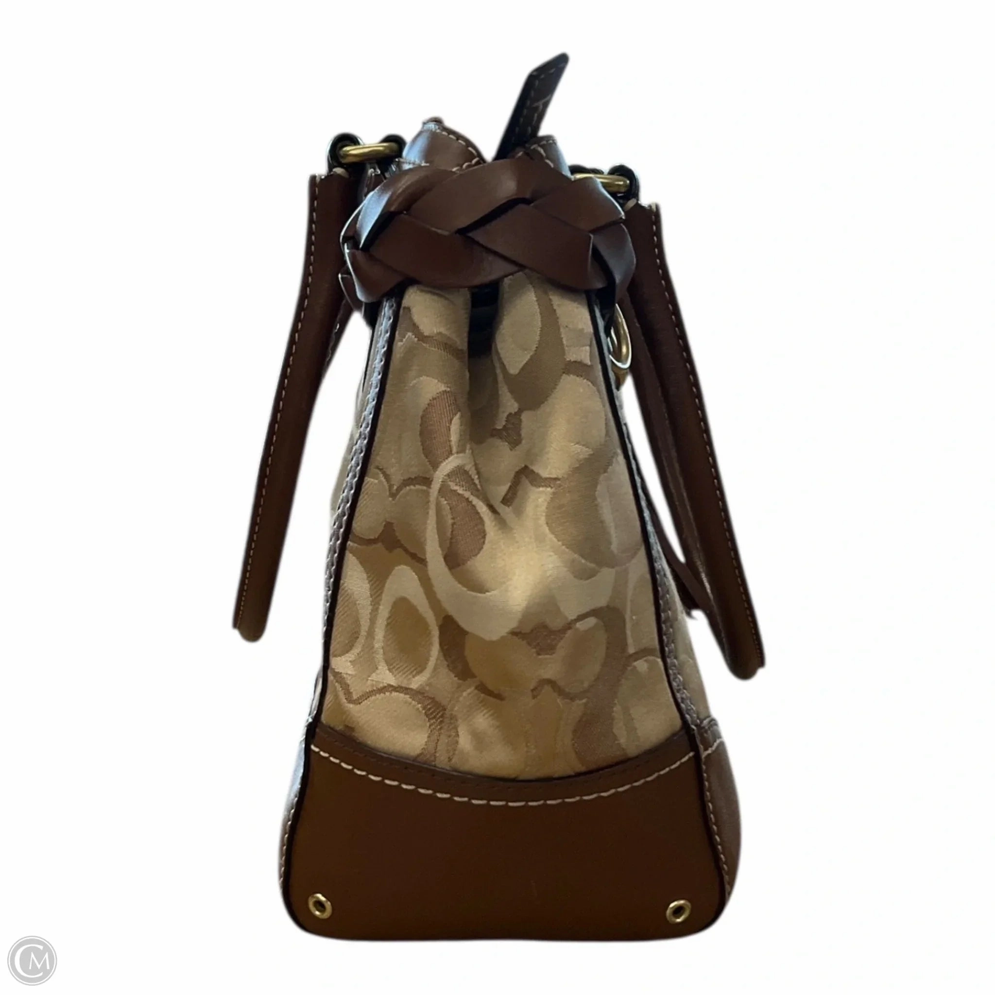 Handbag Designer By Coach, Size: Large