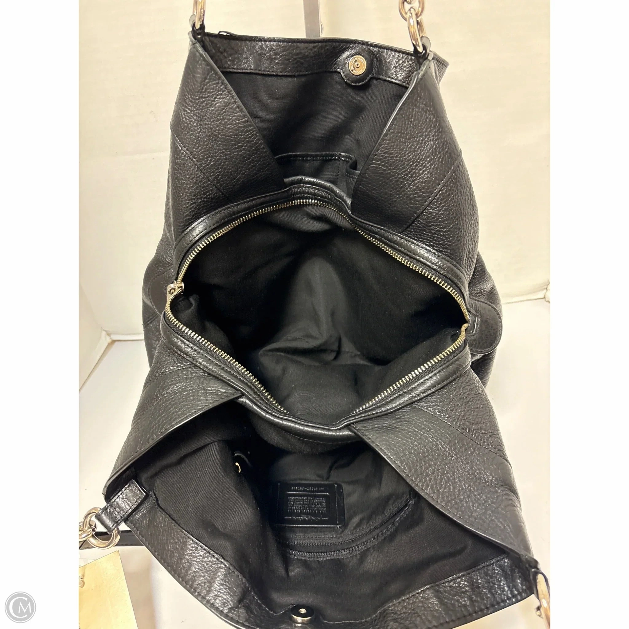 Handbag Designer By Coach, Size: Large