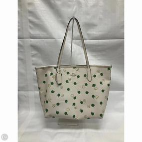 Handbag Designer By Coach, Size: Large