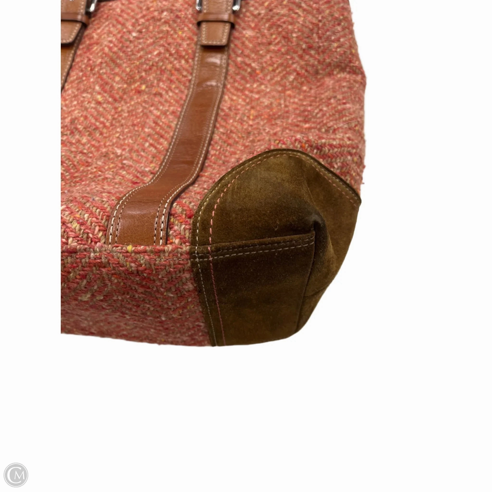 Handbag Designer By Coach, Size: Large