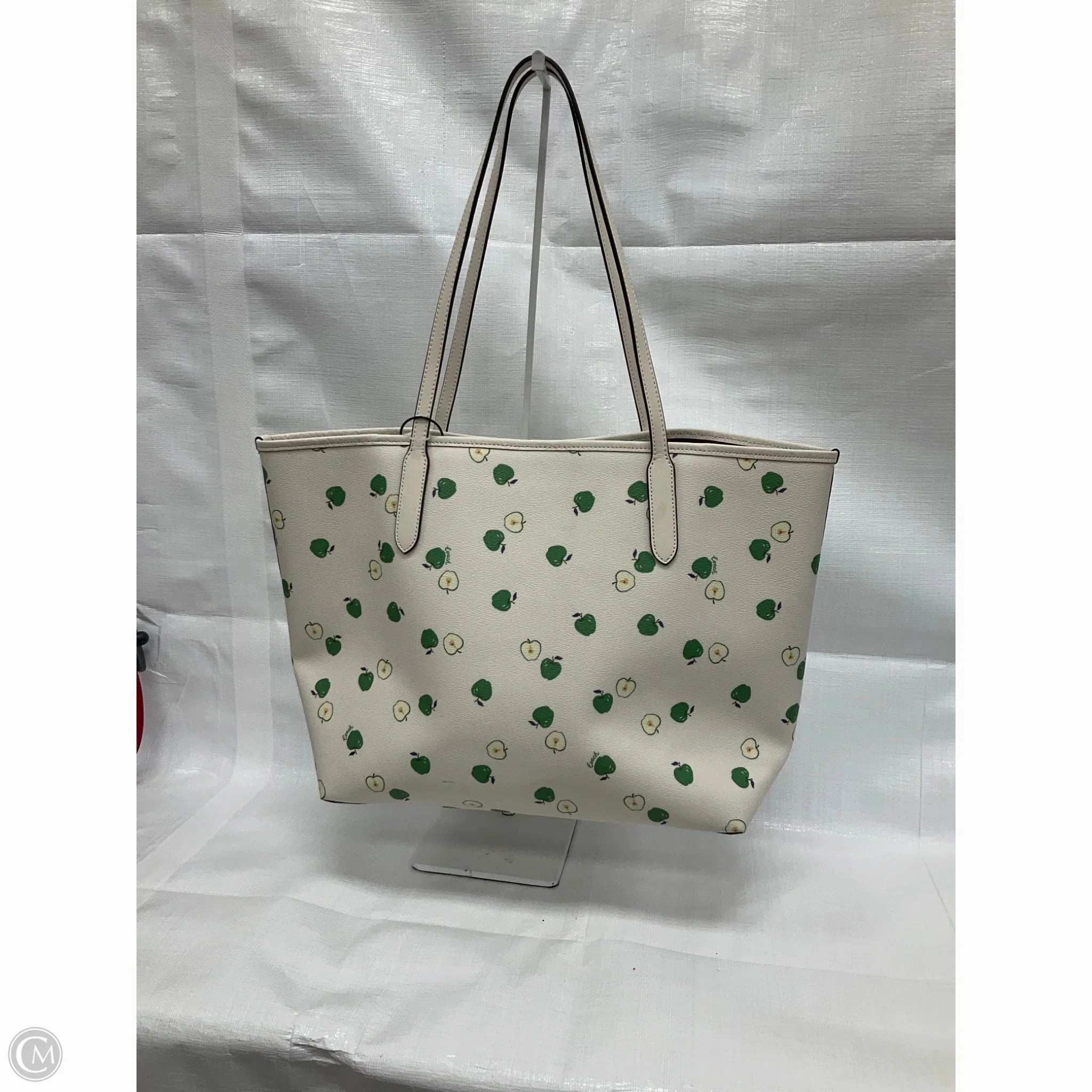 Handbag Designer By Coach, Size: Large