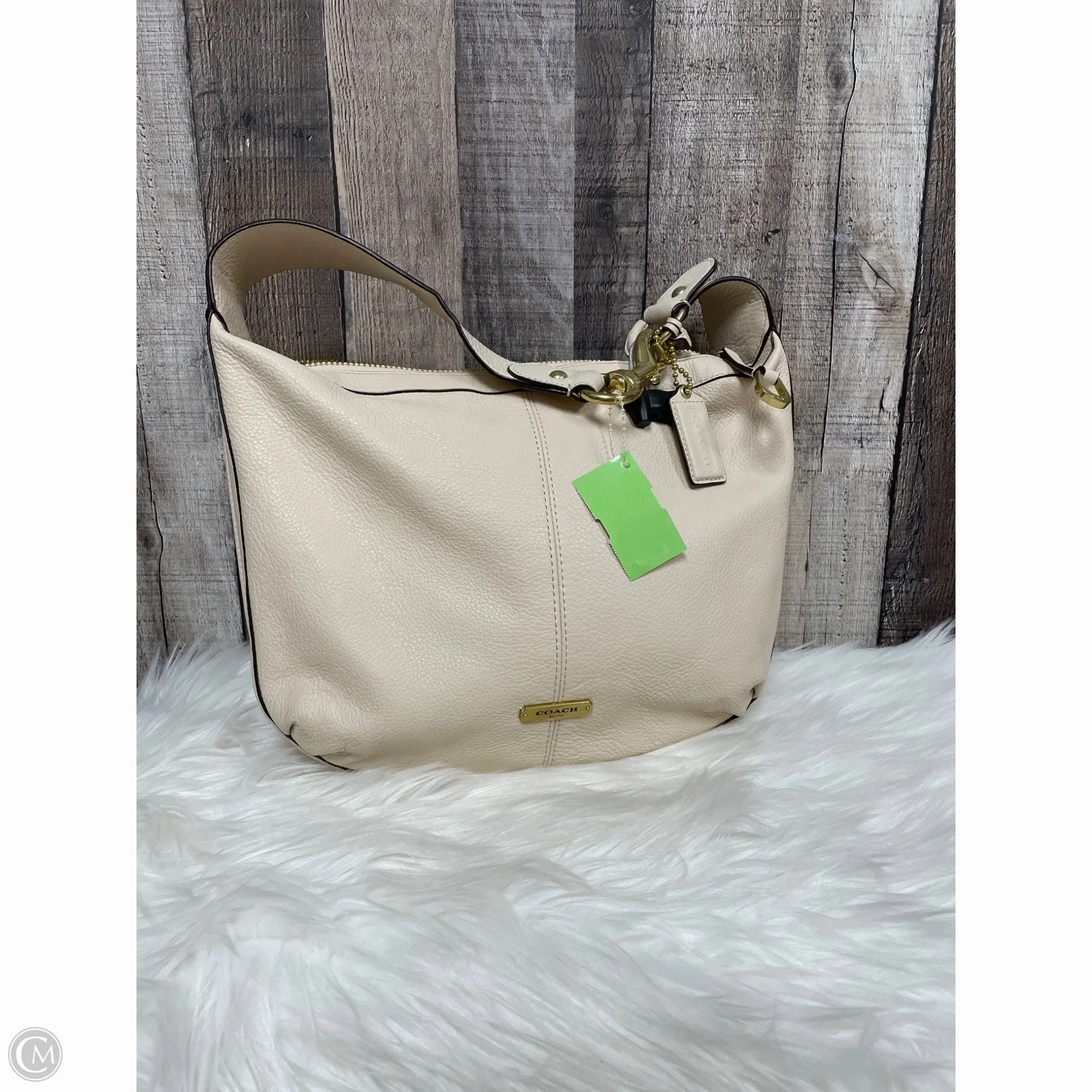 Handbag Designer By Coach, Size: Large