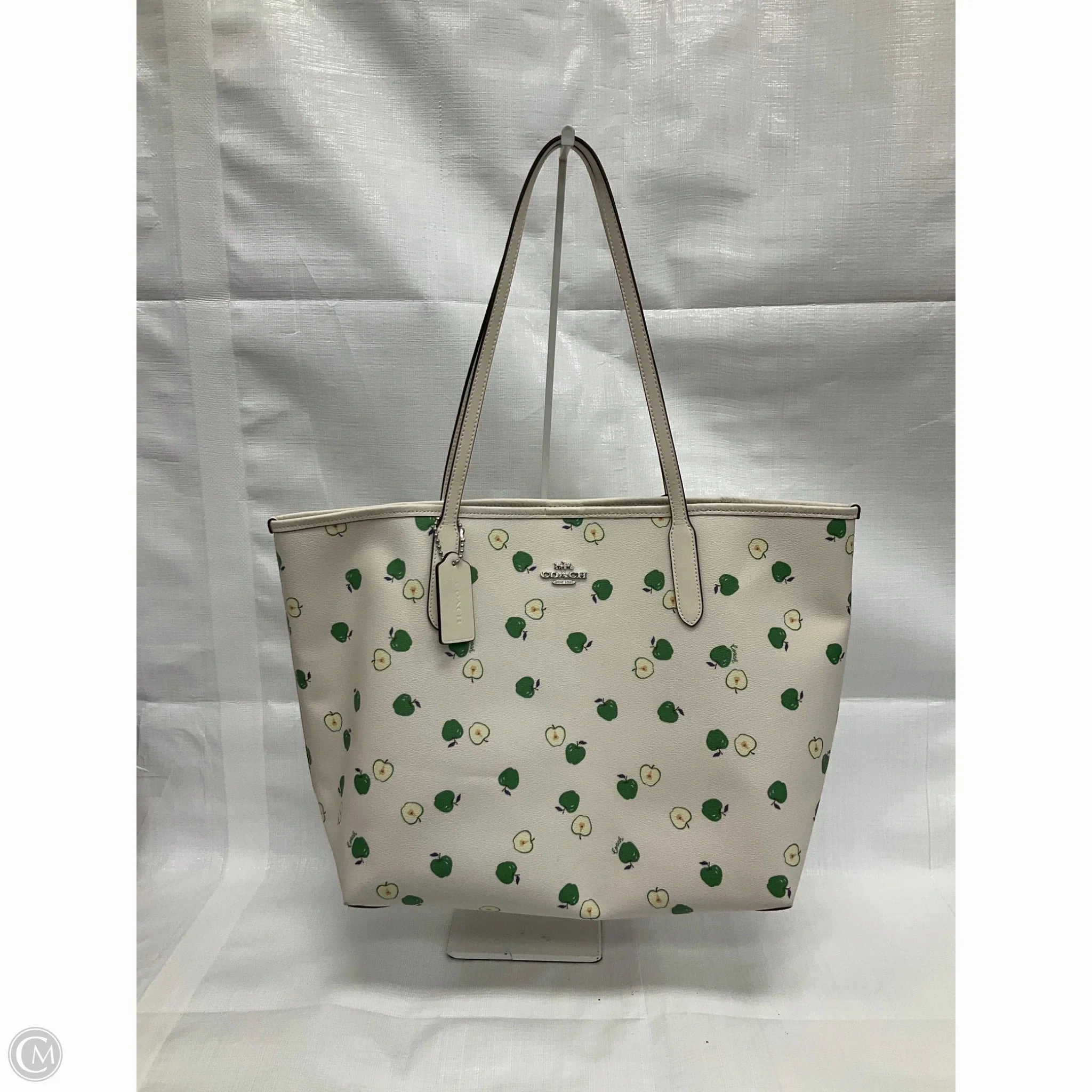 Handbag Designer By Coach, Size: Large