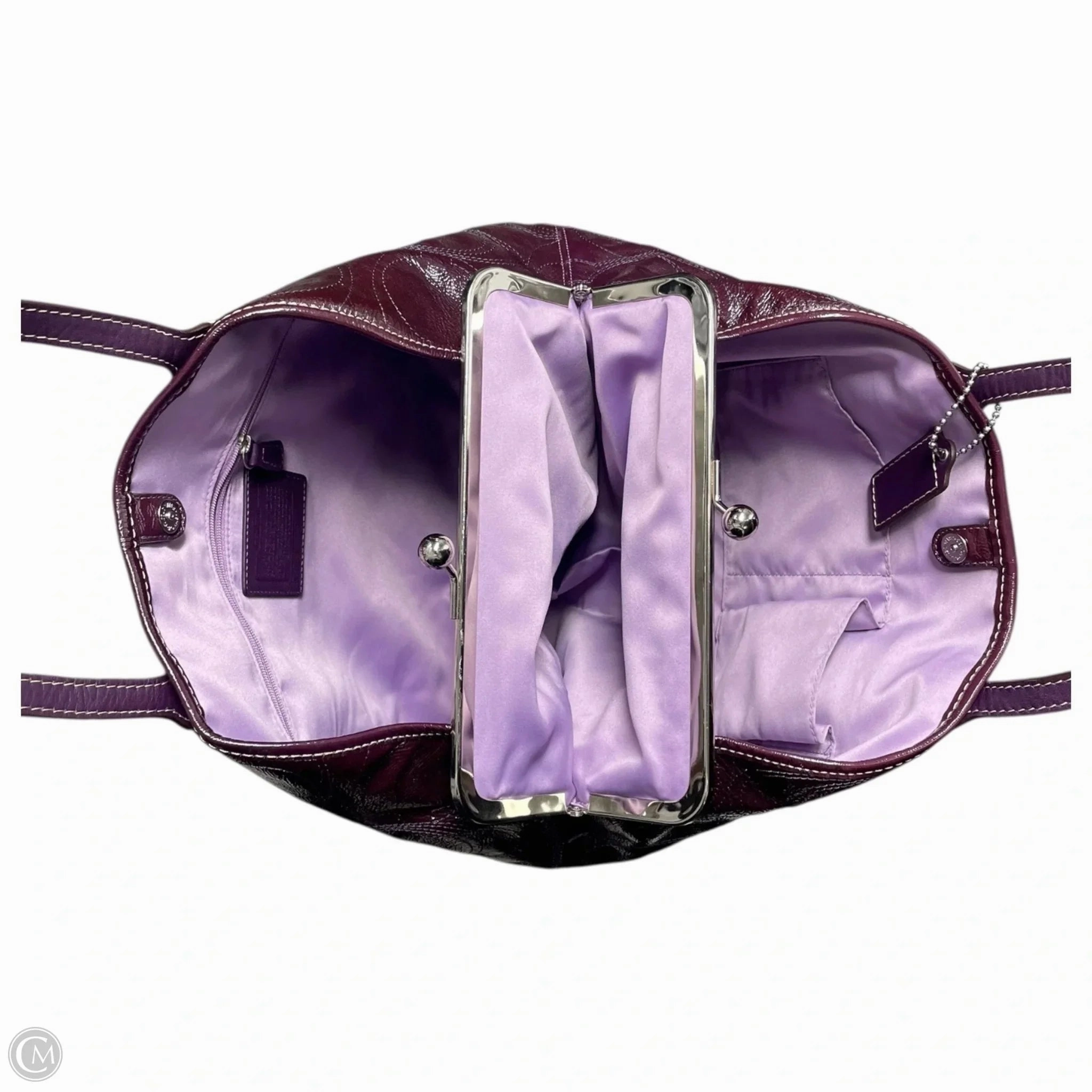 Handbag Designer By Coach, Size: Medium