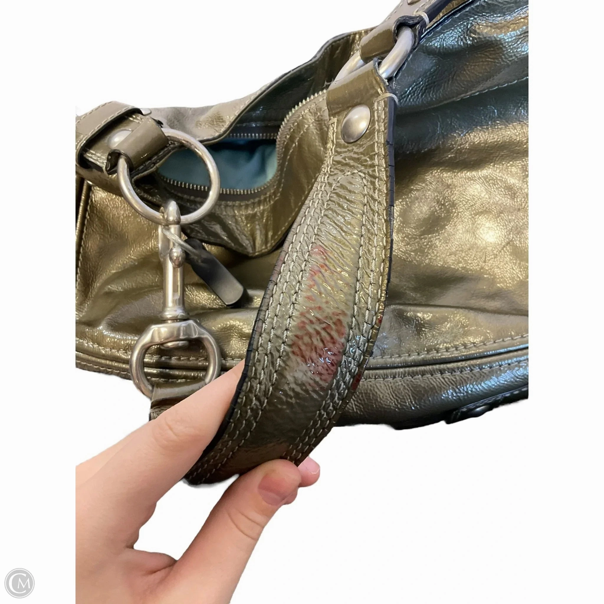 Handbag Designer By Coach, Size: Medium