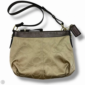 Handbag Designer By Coach, Size: Medium