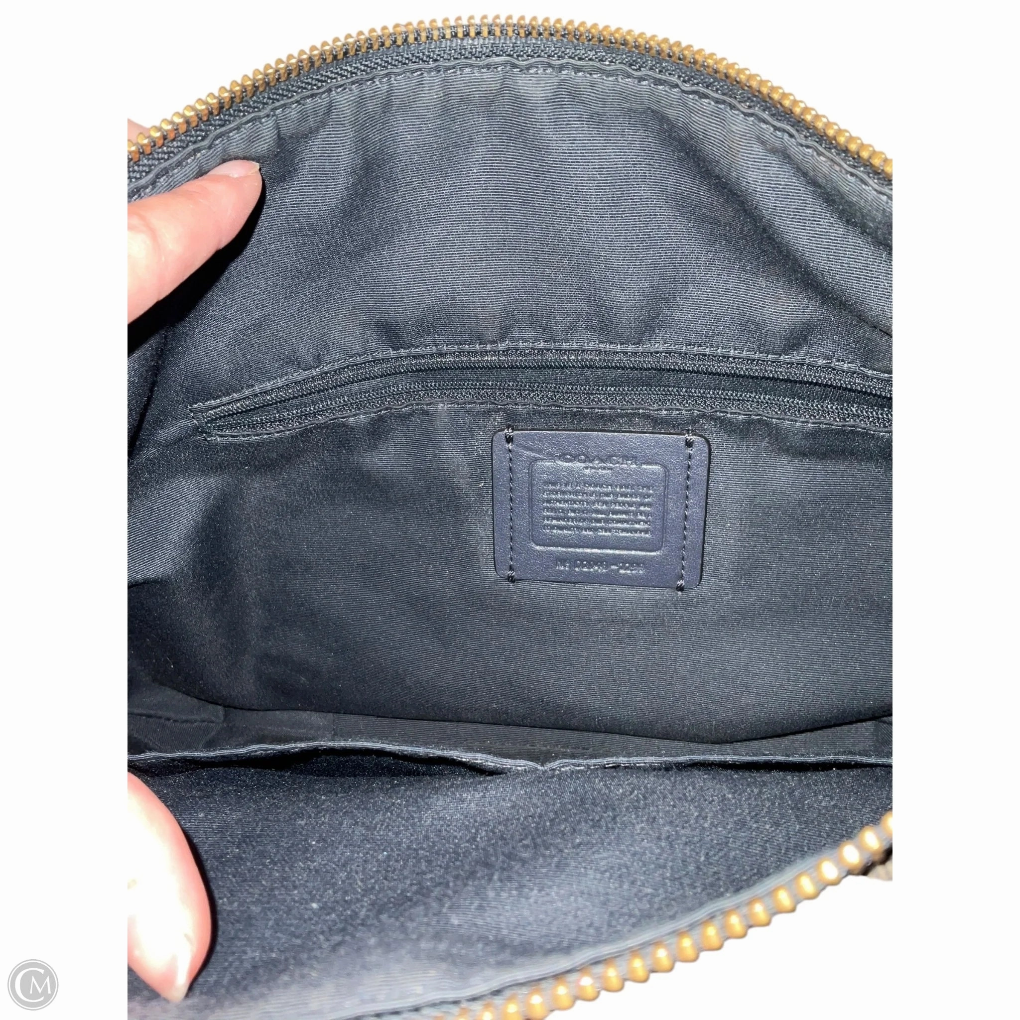 Handbag Designer By Coach, Size: Medium