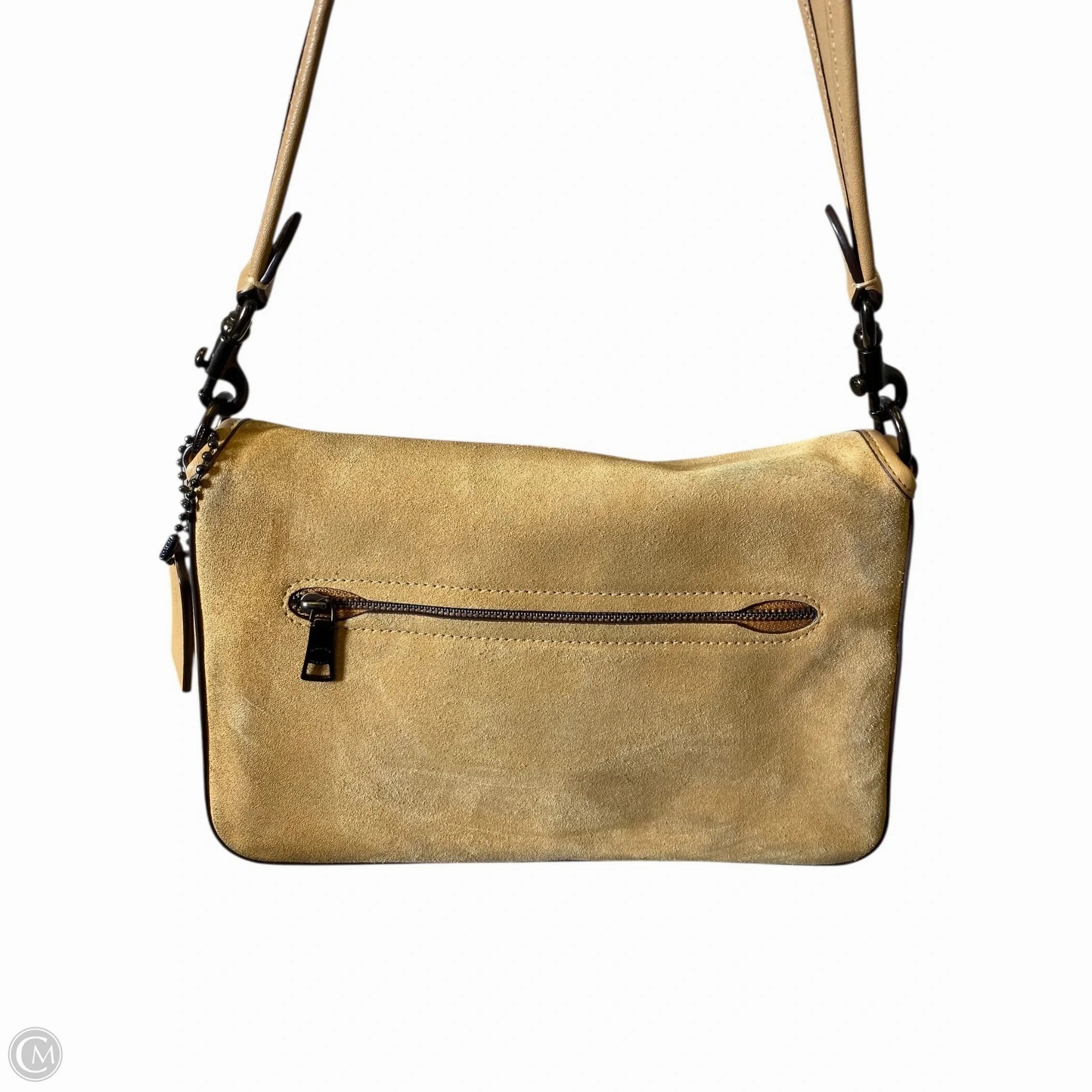 Handbag Designer By Coach, Size: Medium