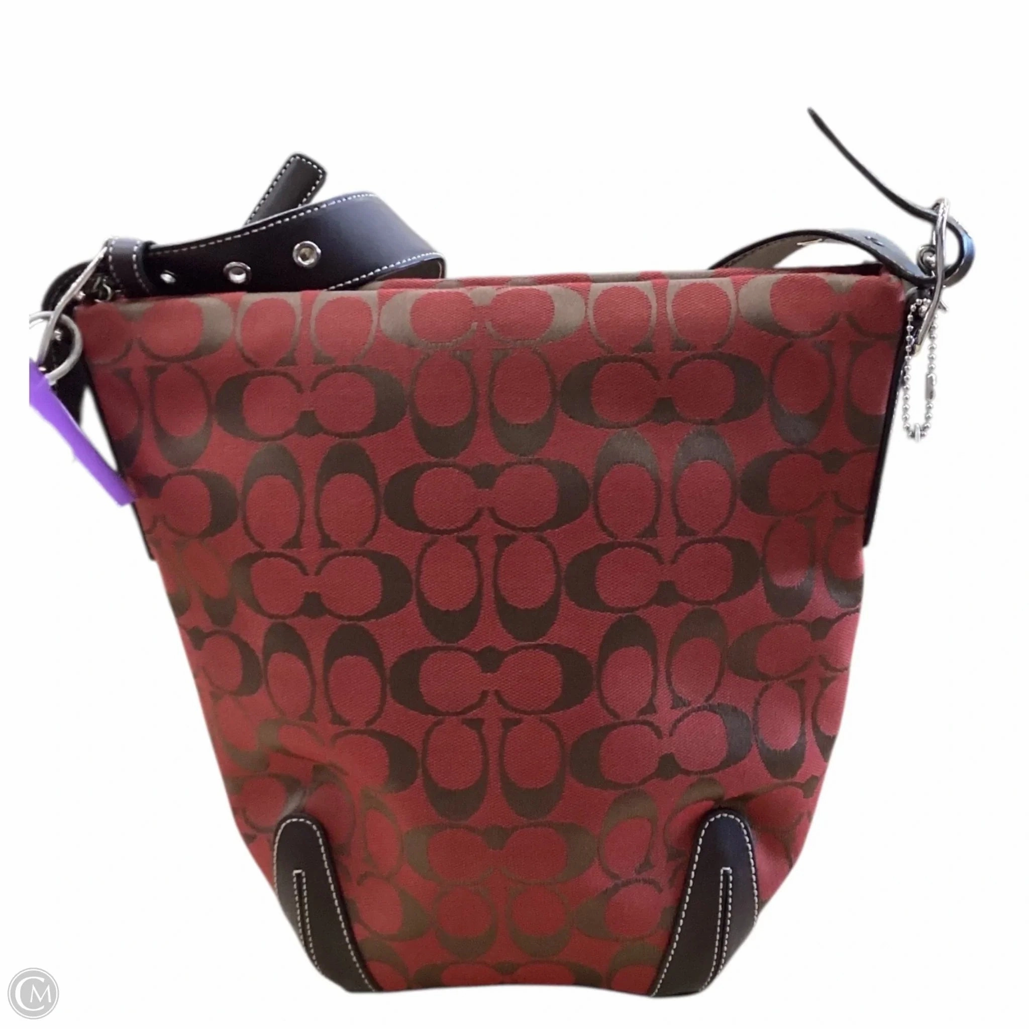 Handbag Designer By Coach, Size: Medium