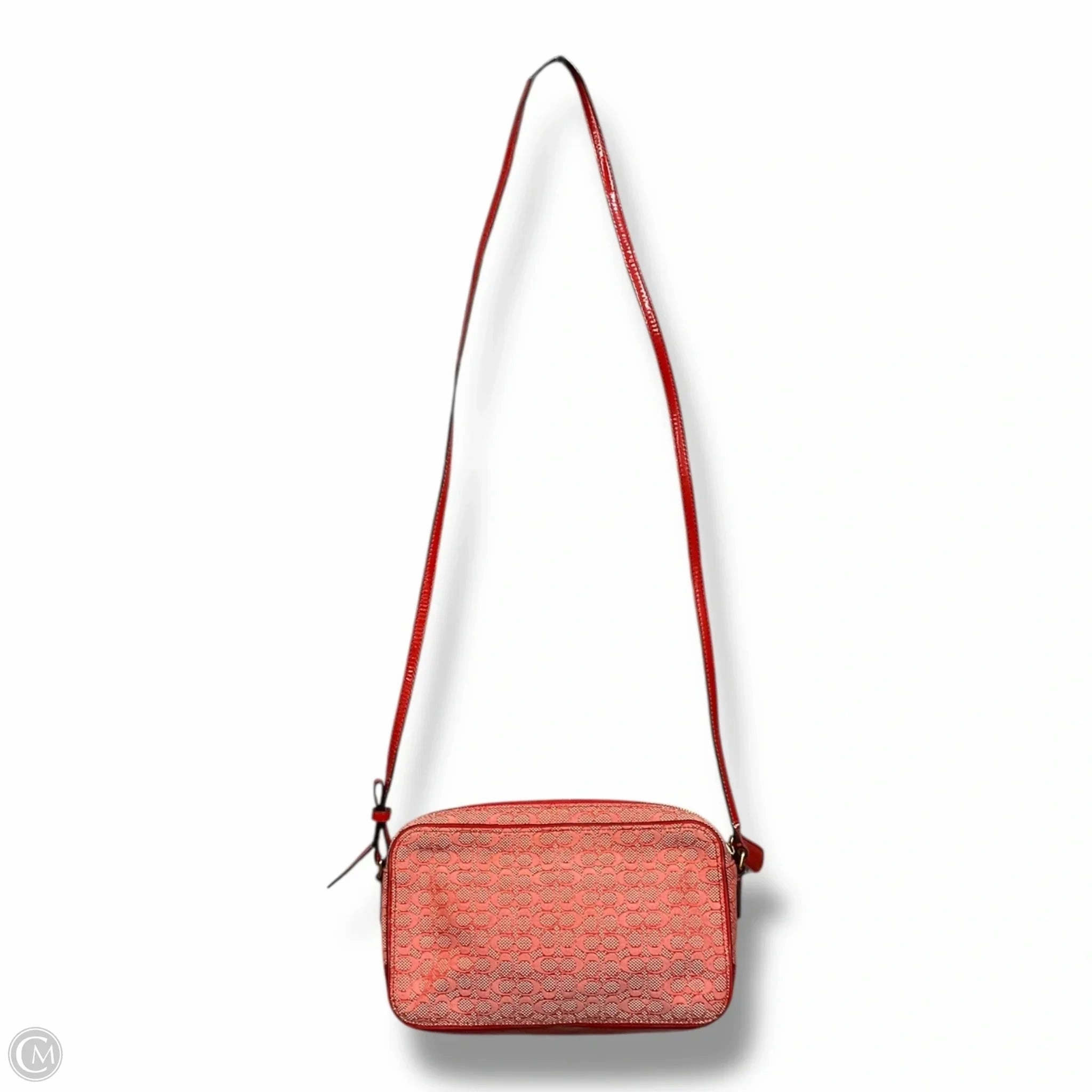 Handbag Designer By Coach, Size: Medium