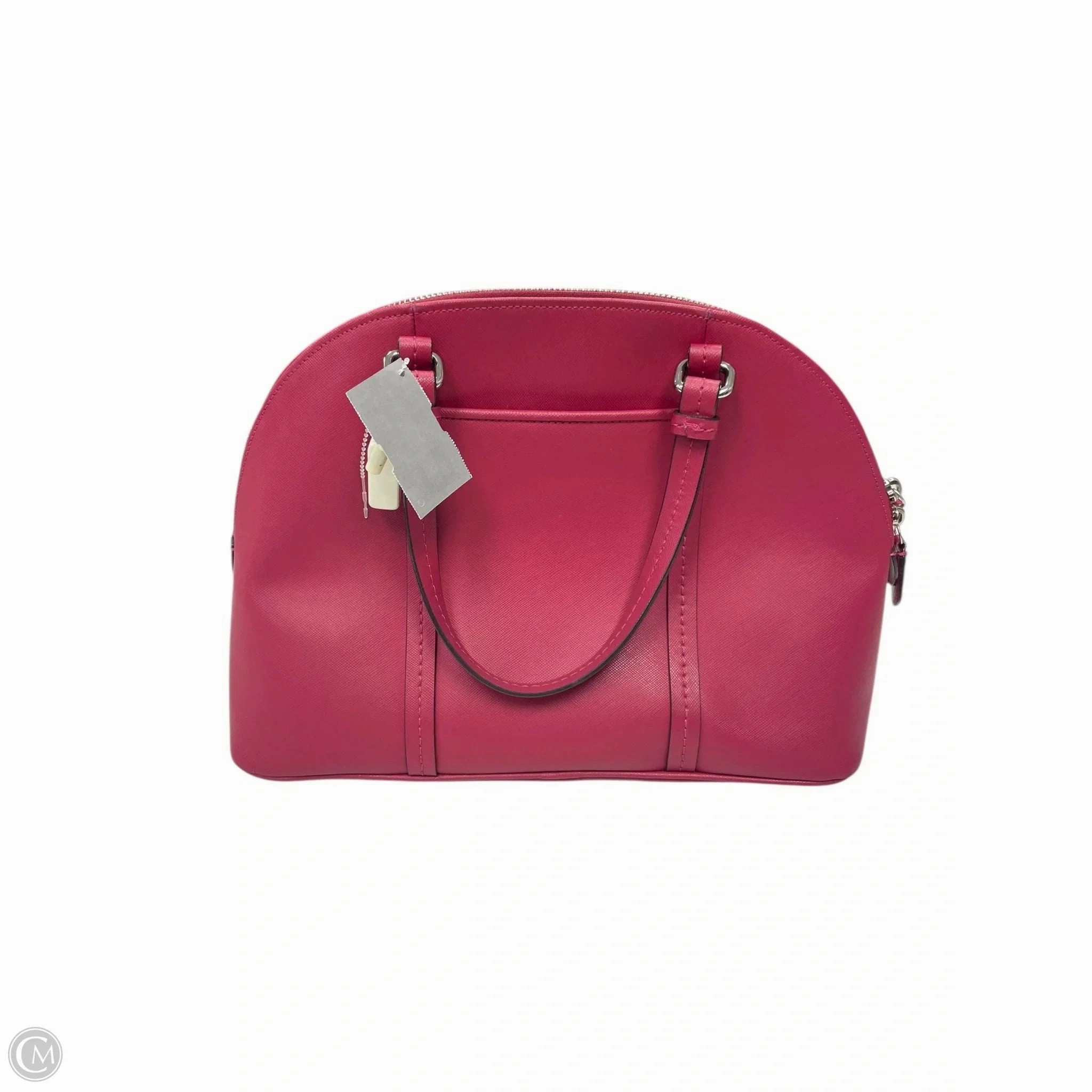 Handbag Designer By Coach, Size: Medium