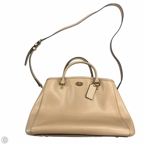 Handbag Designer By Coach, Size: Medium