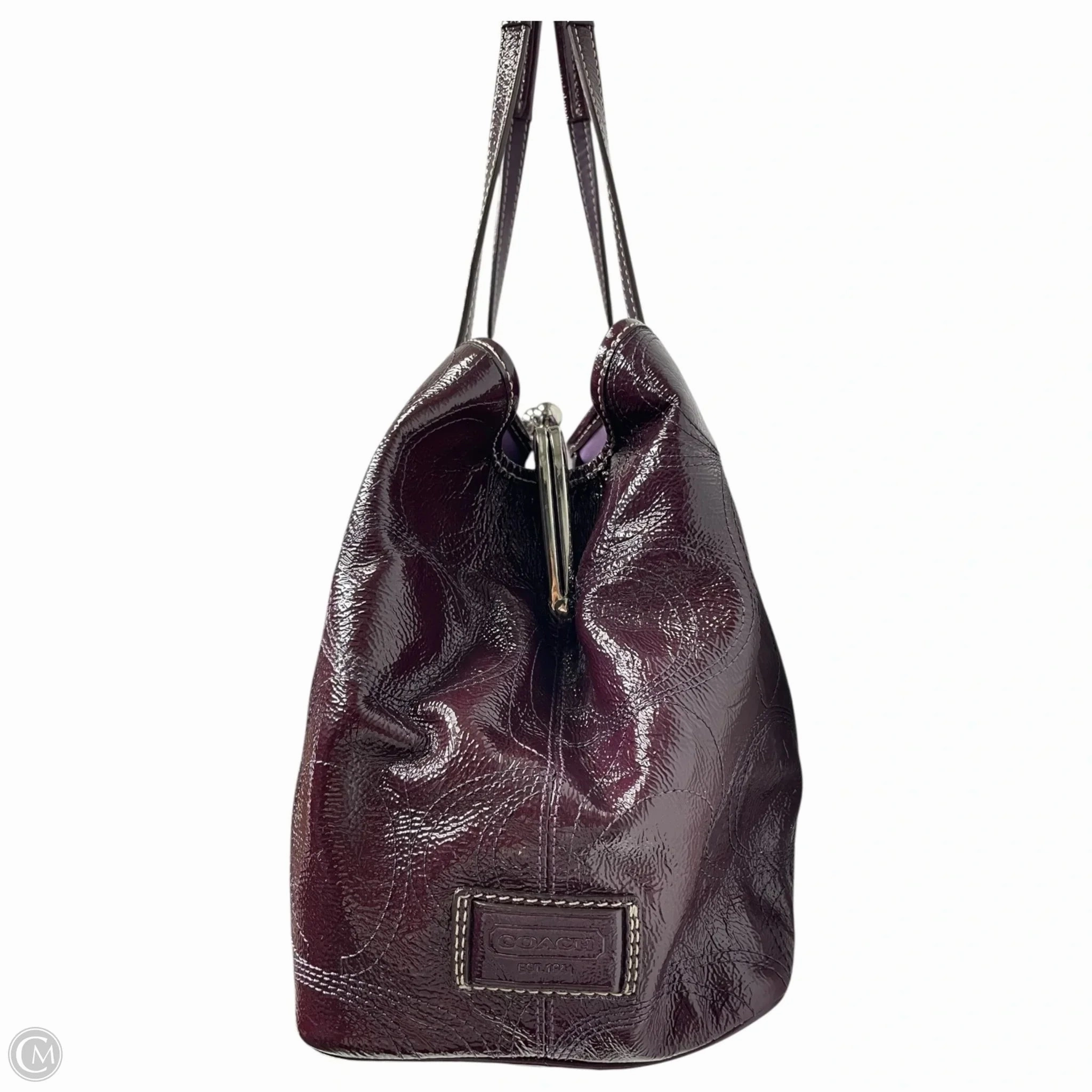 Handbag Designer By Coach, Size: Medium