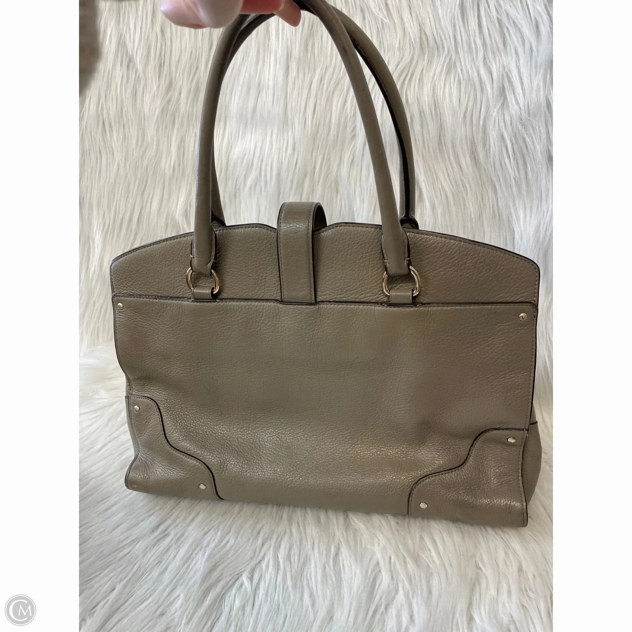 Handbag Designer By Coach, Size: Medium