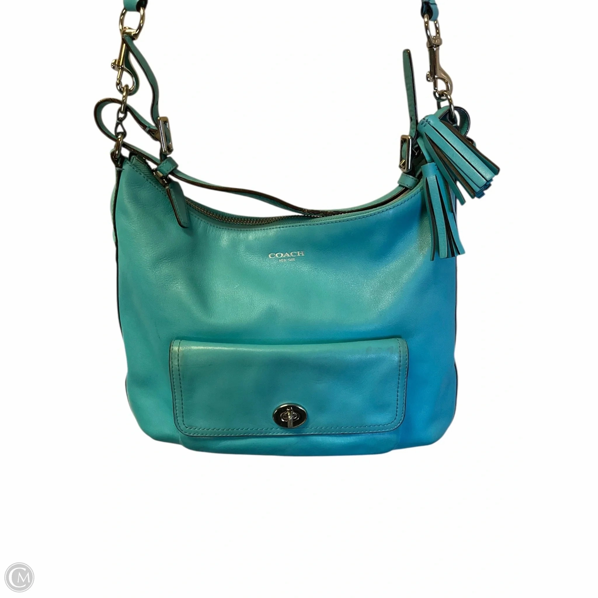 Handbag Designer By Coach, Size: Medium
