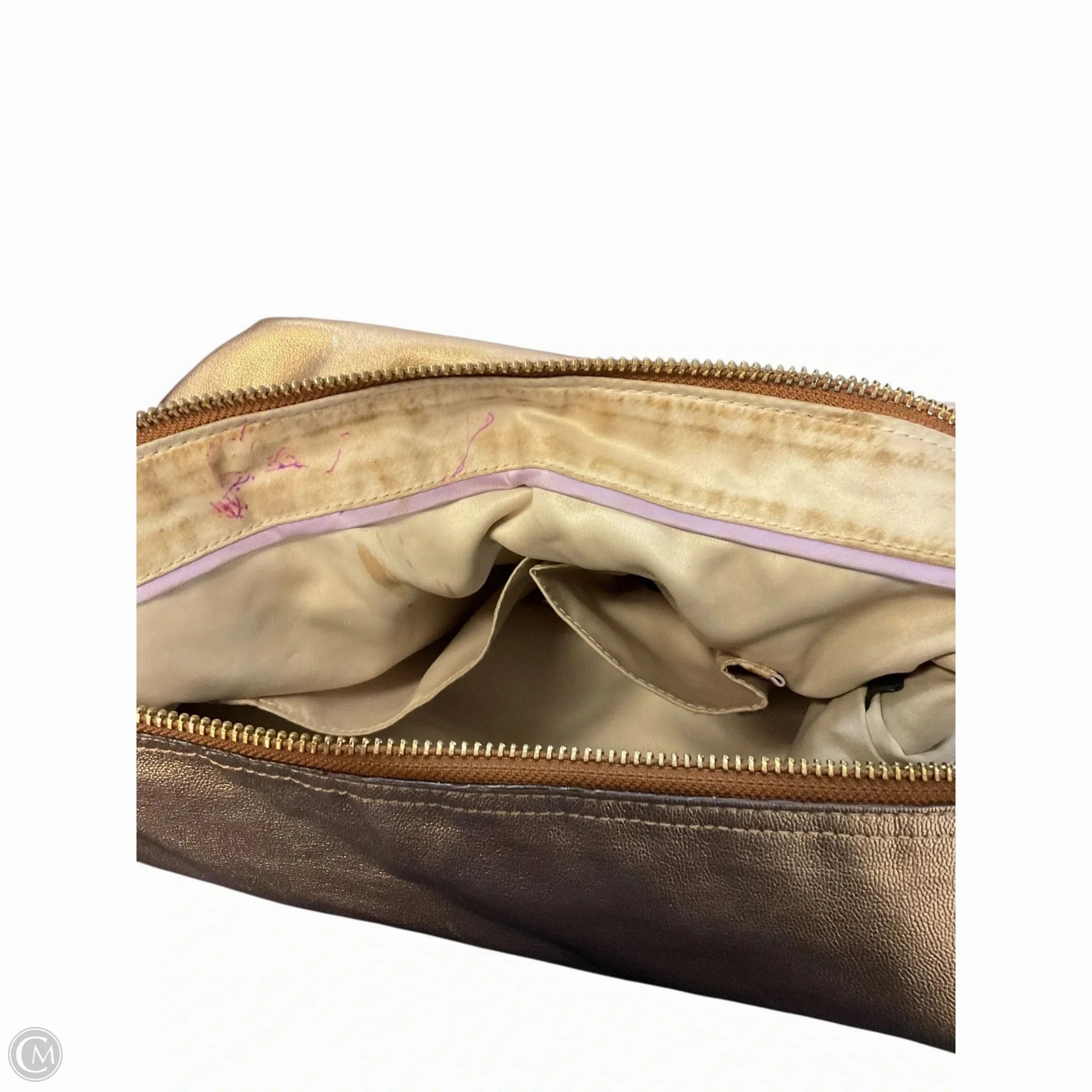 Handbag Designer By Coach, Size: Medium
