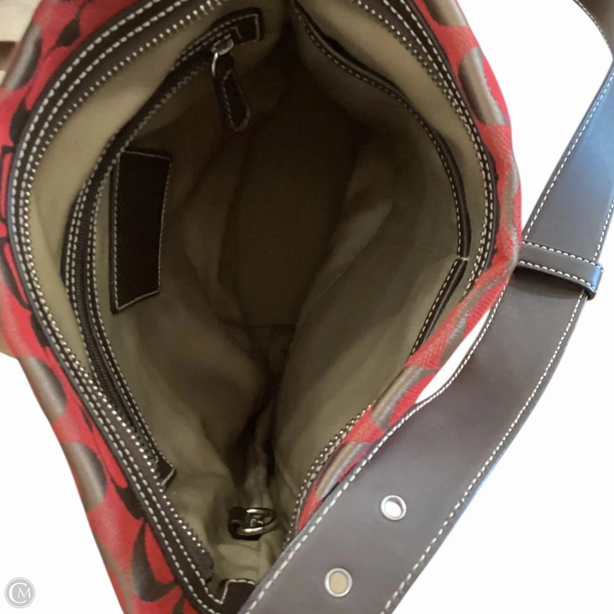 Handbag Designer By Coach, Size: Medium
