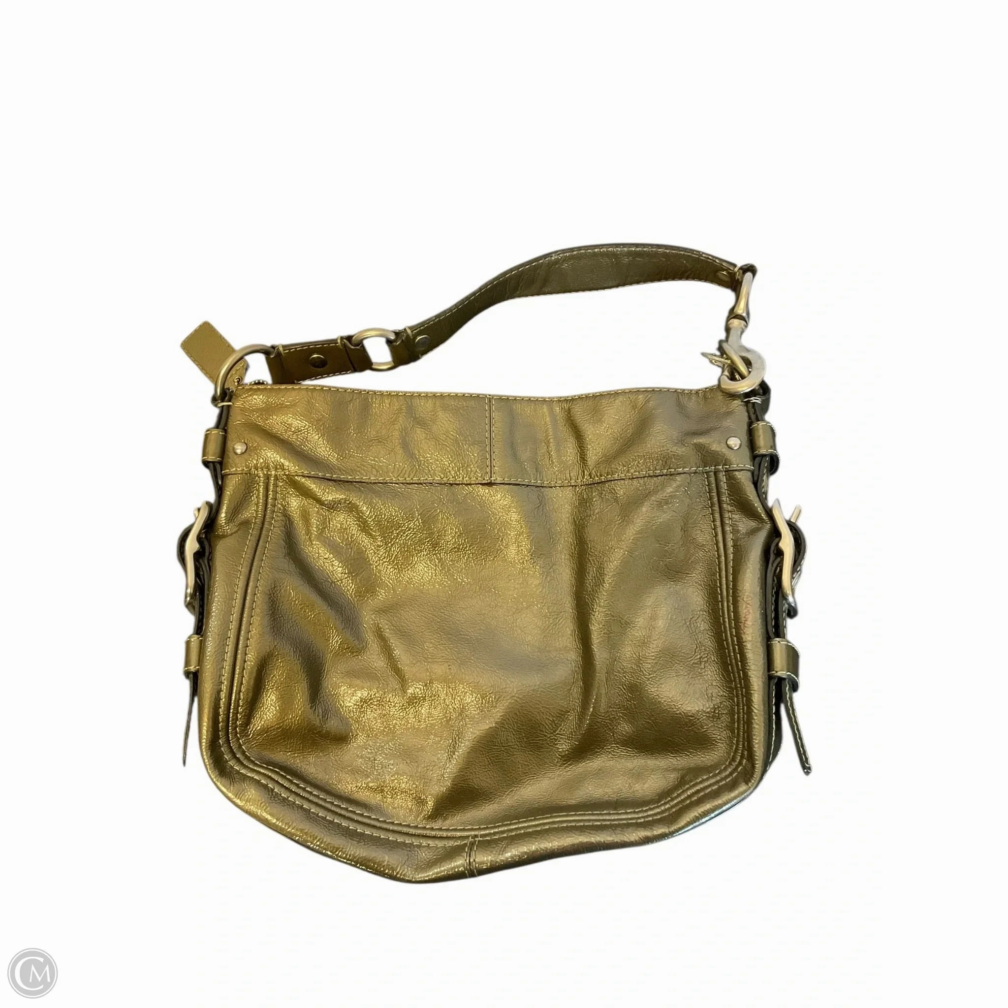 Handbag Designer By Coach, Size: Medium