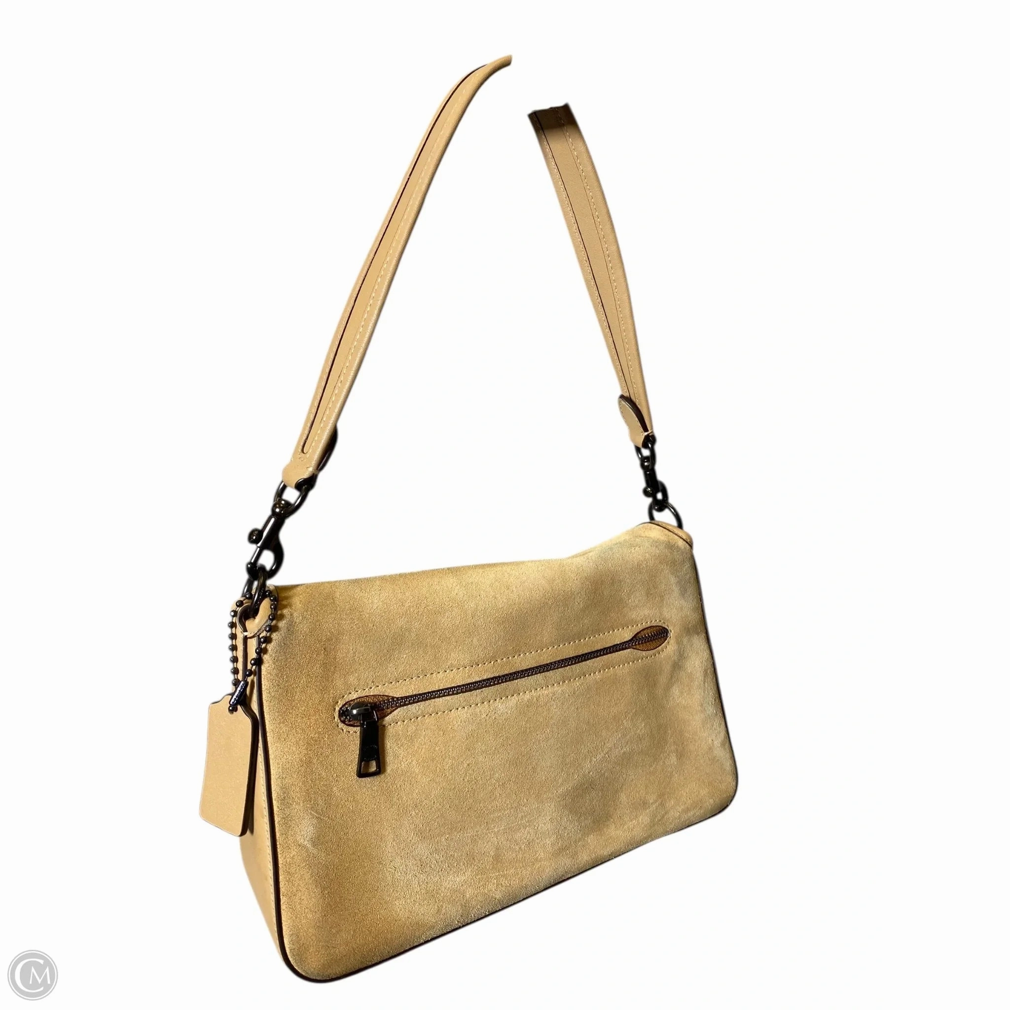 Handbag Designer By Coach, Size: Medium