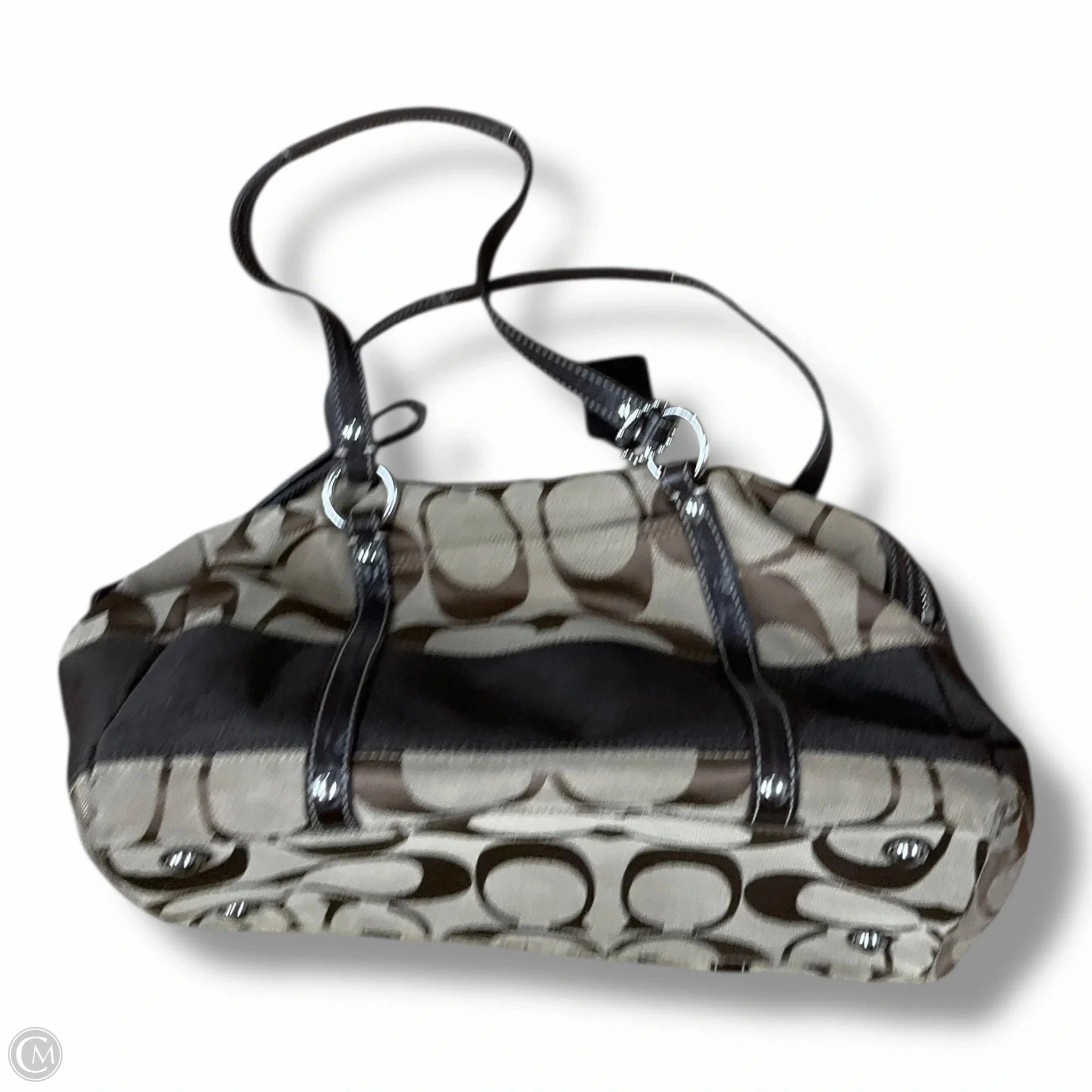 Handbag Designer By Coach, Size: Medium