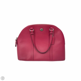 Handbag Designer By Coach, Size: Medium