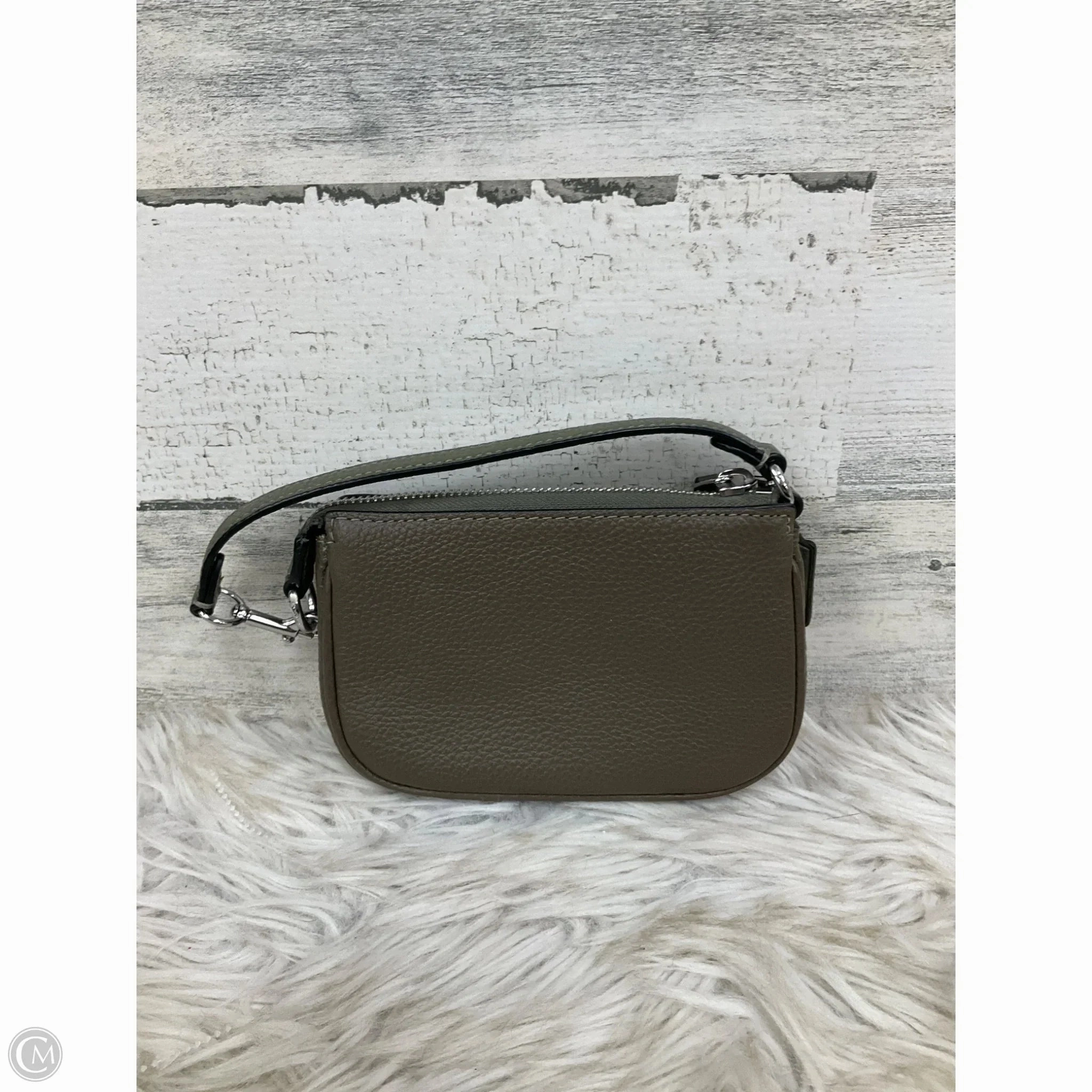 Handbag Designer By Coach, Size: Small