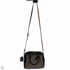 Handbag Designer By Coach, Size: Small