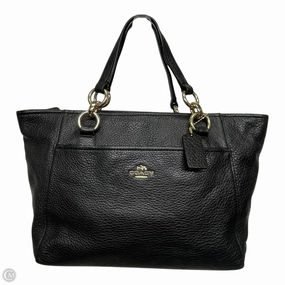 Handbag Designer By Coach, Size: Small