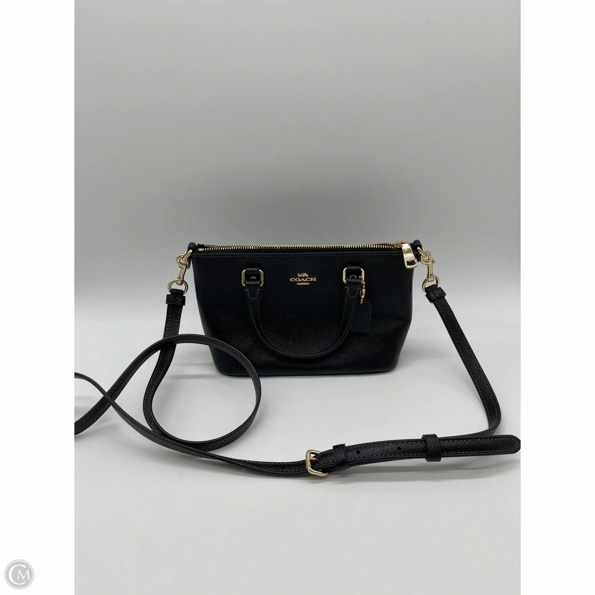 Handbag Designer By Coach, Size: Small