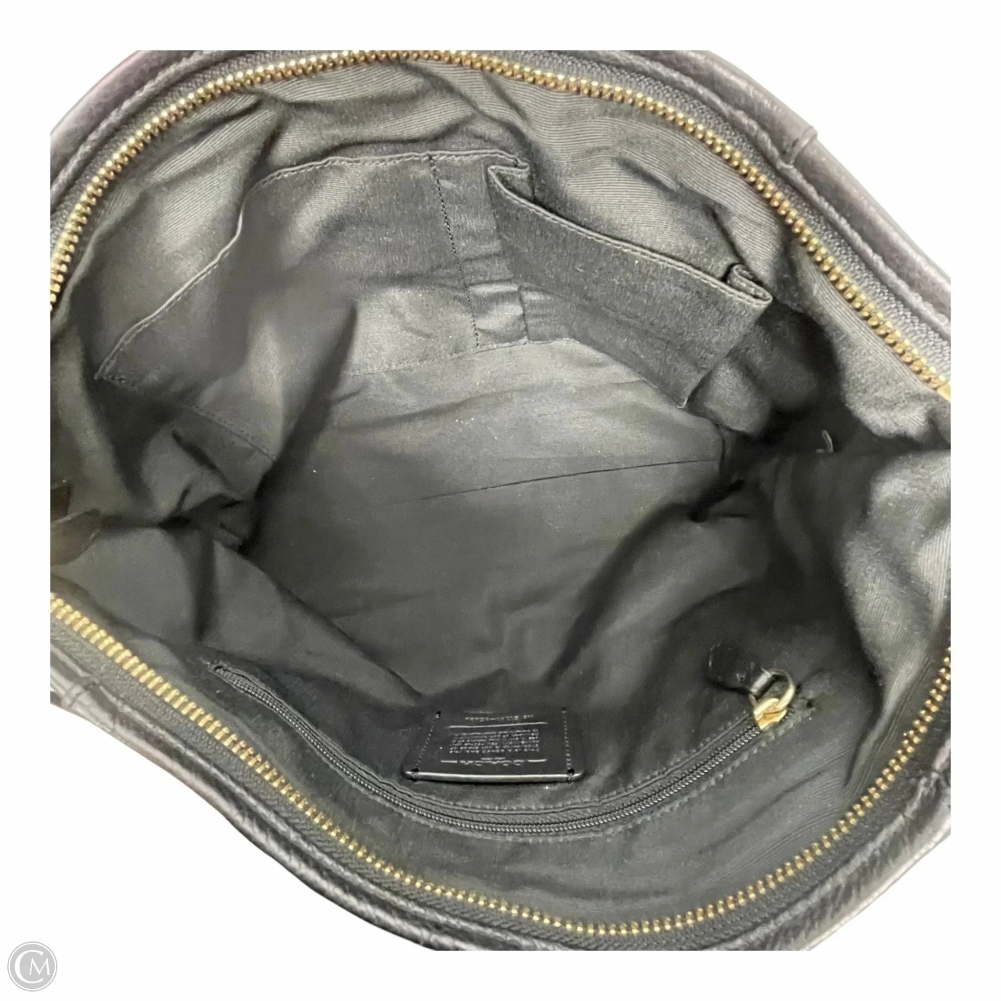 Handbag Designer By Coach, Size: Small