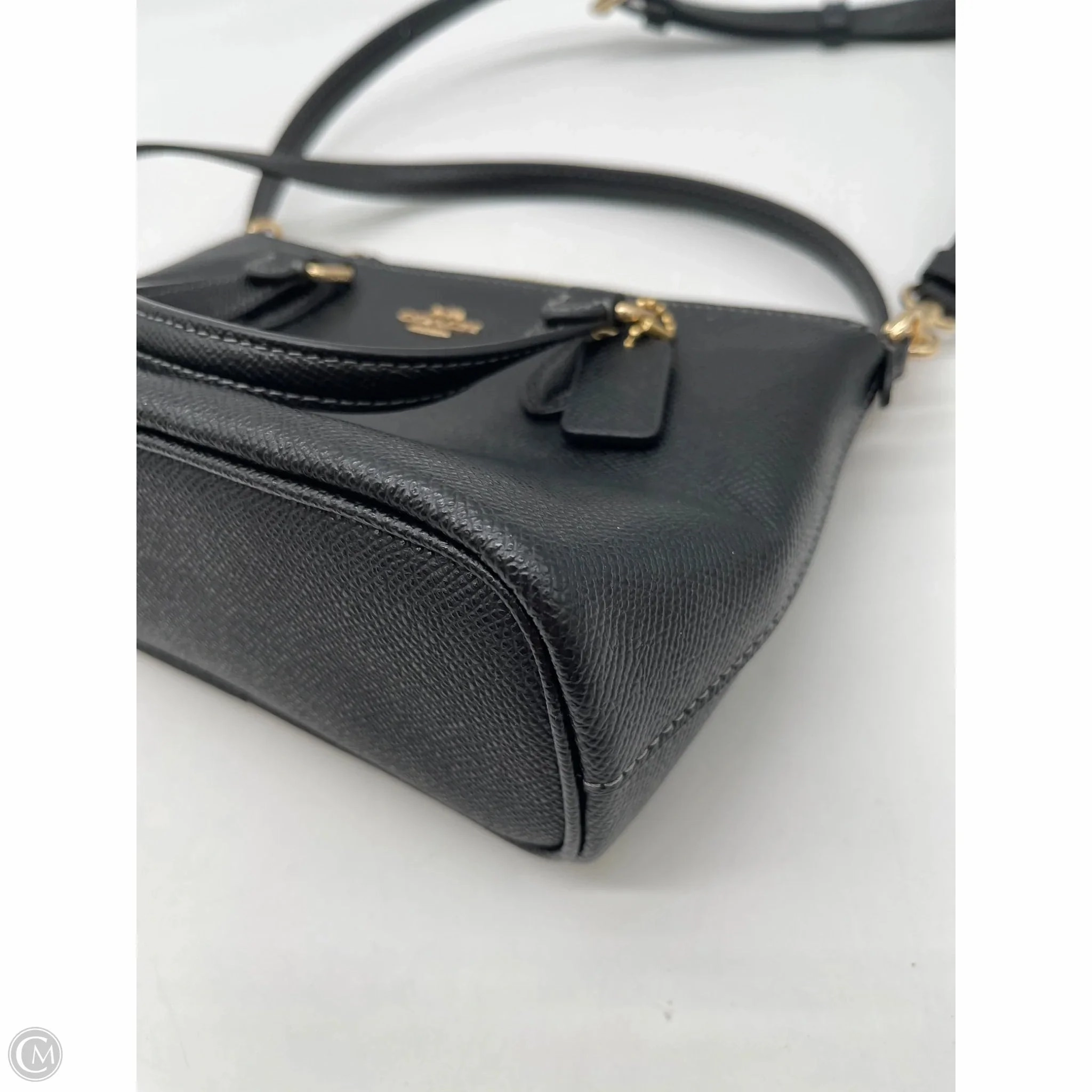 Handbag Designer By Coach, Size: Small