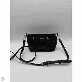 Handbag Designer By Coach, Size: Small