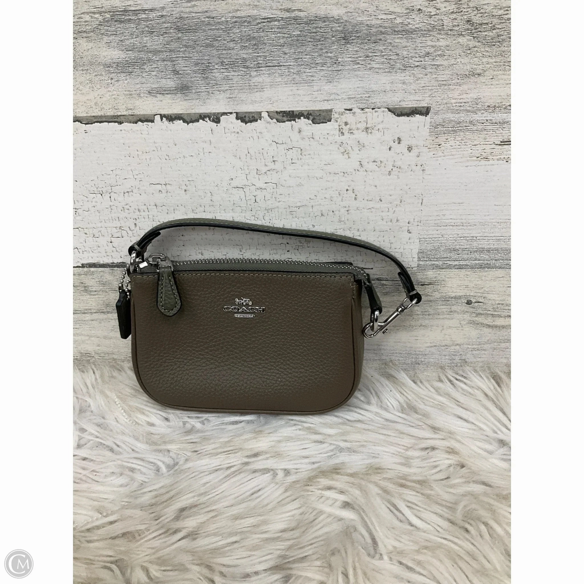 Handbag Designer By Coach, Size: Small
