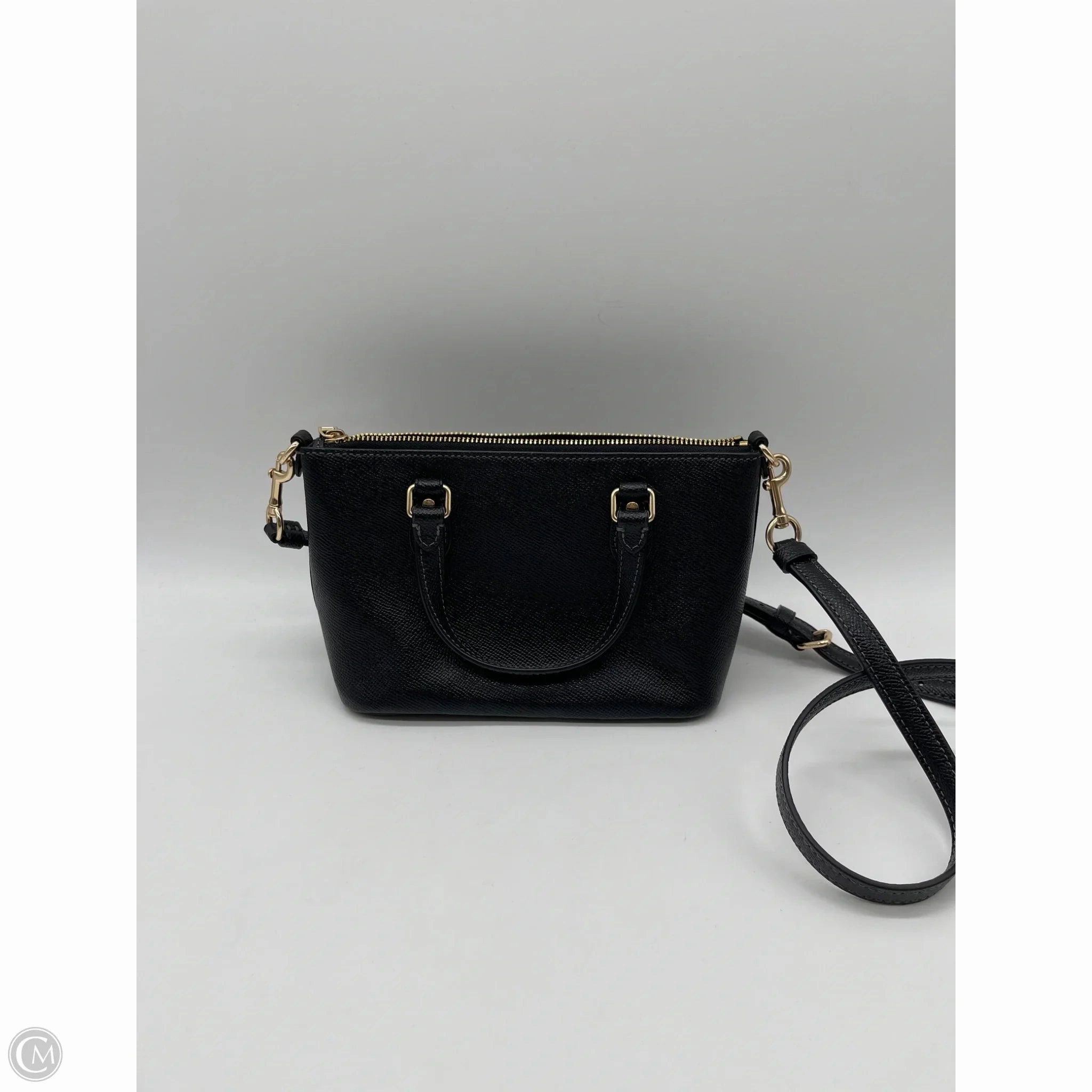 Handbag Designer By Coach, Size: Small