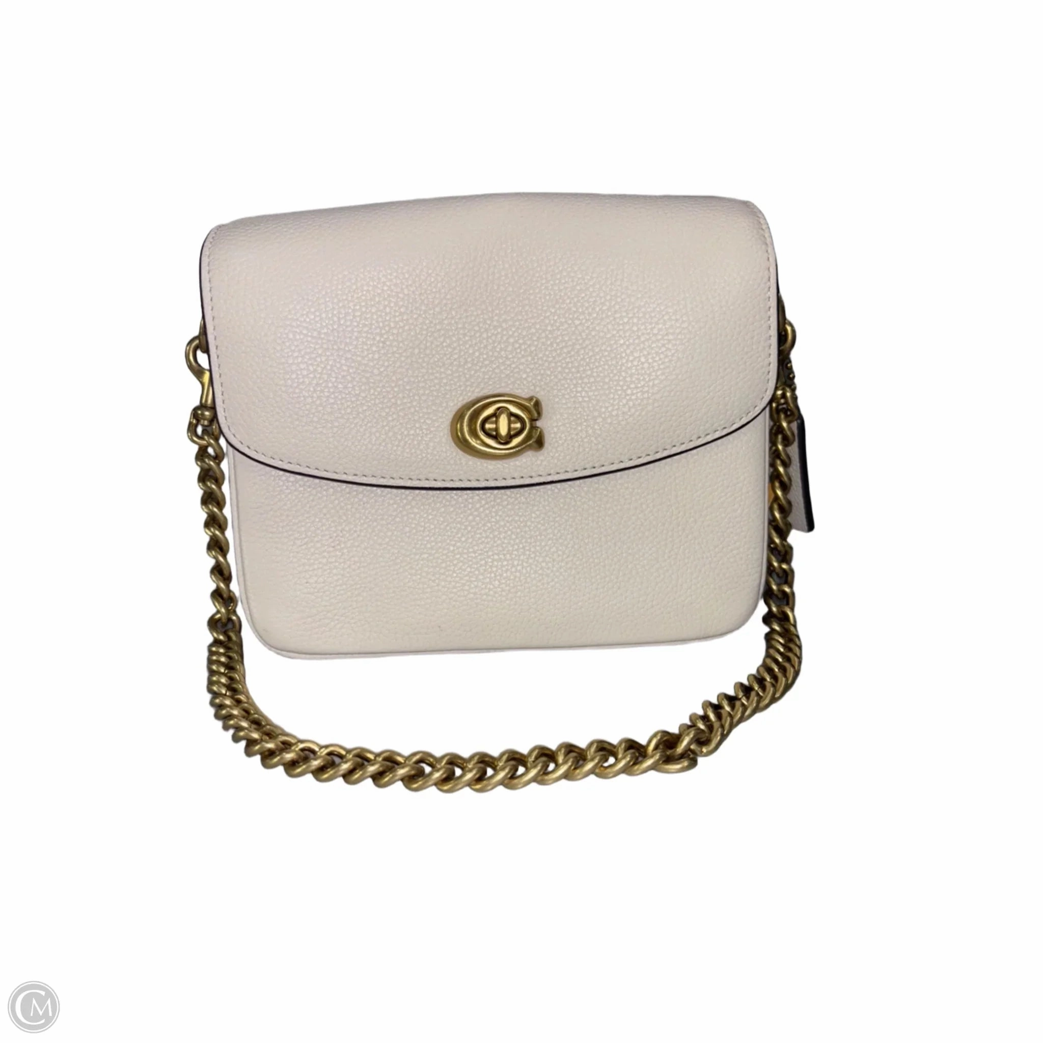 Handbag Designer By Coach, Size: Small
