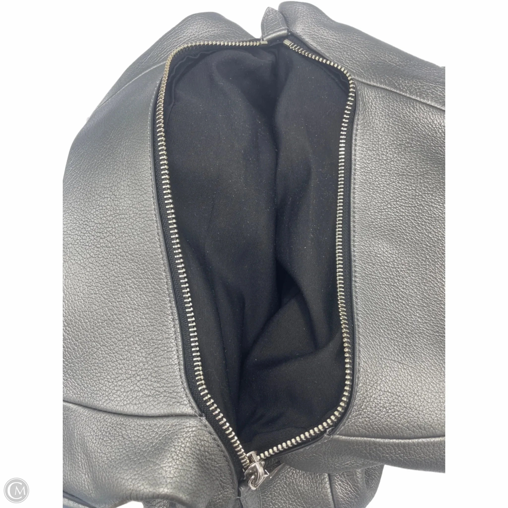 Handbag Leather Designer By Coach