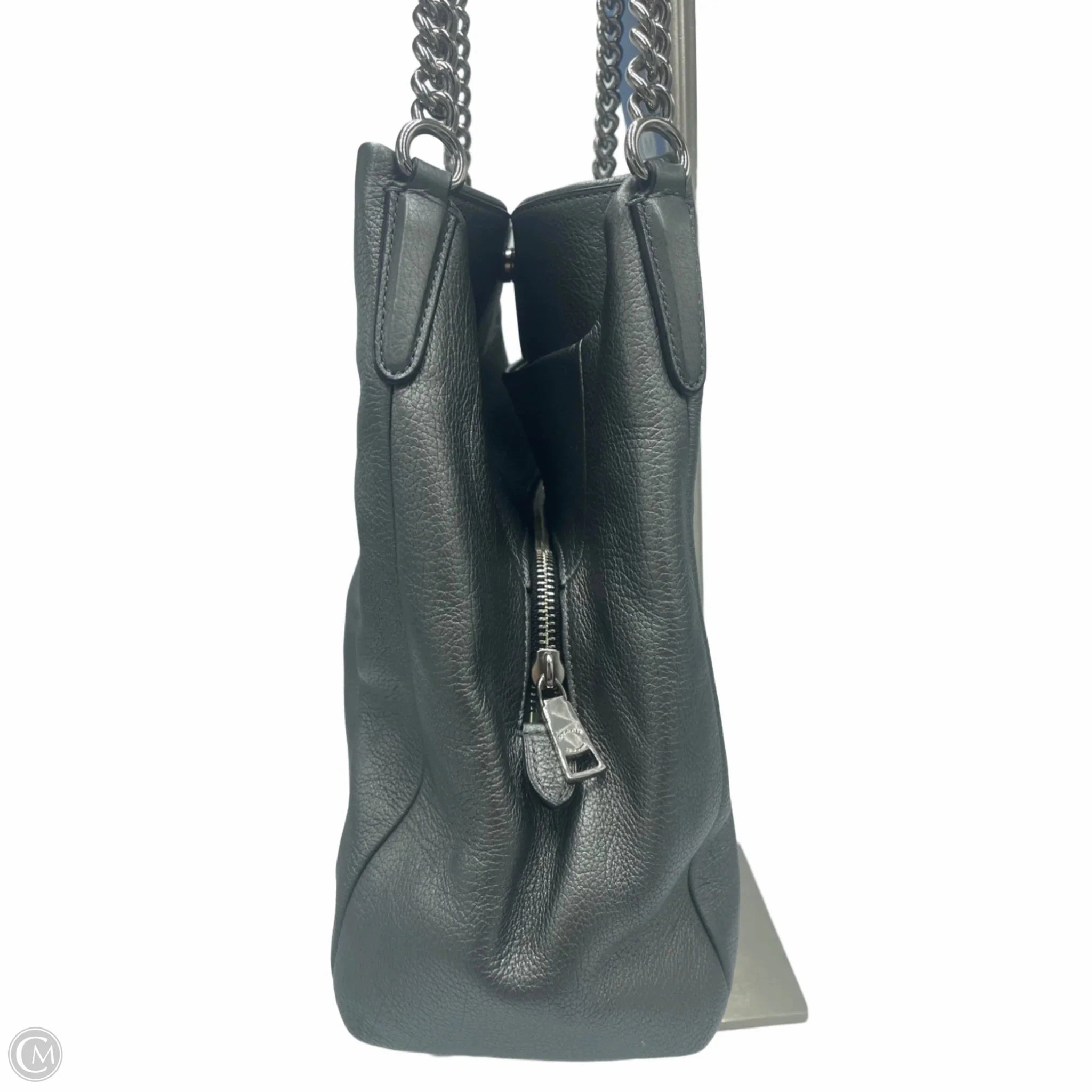 Handbag Leather Designer By Coach