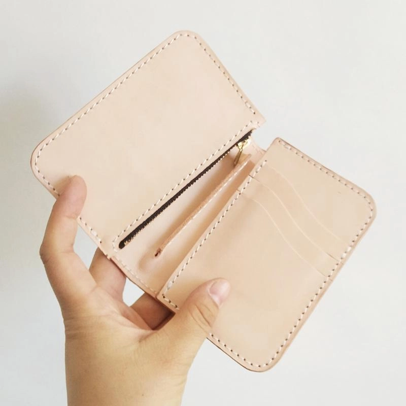 Handmade Cool Mens Snake Skin Small Wallet Slim billfold Wallets Black Card Wallet For Men
