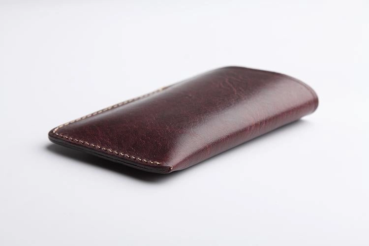 Handmade Leather Mens Cool billfold Wallet Card Holder Small Card Slim Wallets for Men