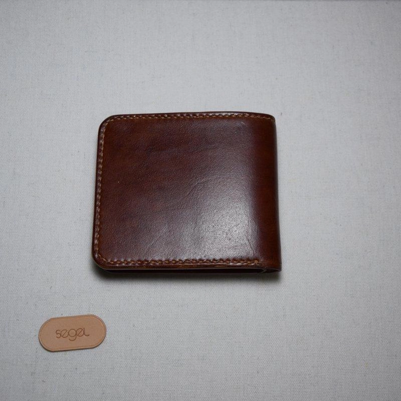 Handmade Leather Skull Death Tooled Mens billfold Wallet Cool Leather Wallet Slim Wallet for Men